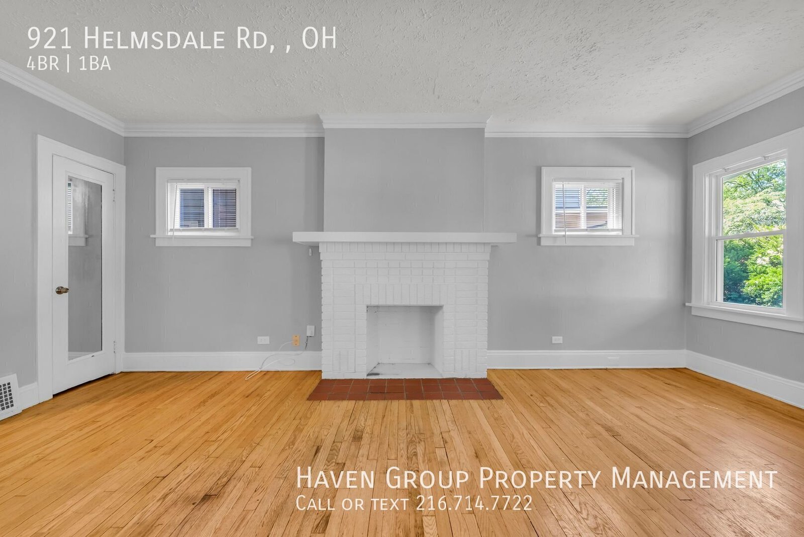 921 Helmsdale Rd, Cleveland Heights, OH 44112- Spacious 4-bed 1-bath single-family home!  property image