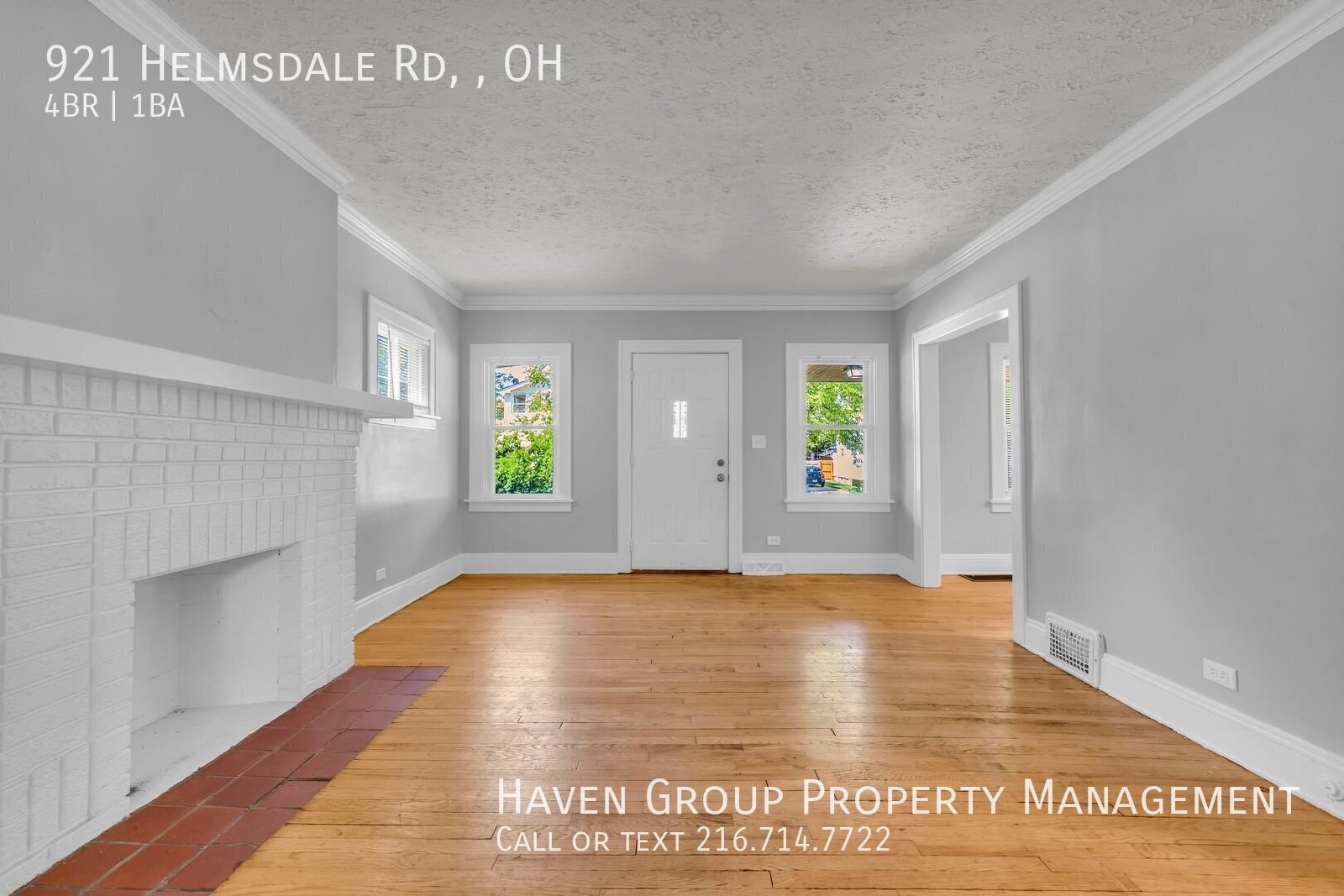 921 Helmsdale Rd, Cleveland Heights, OH 44112- Spacious 4-bed 1-bath single-family home!  property image