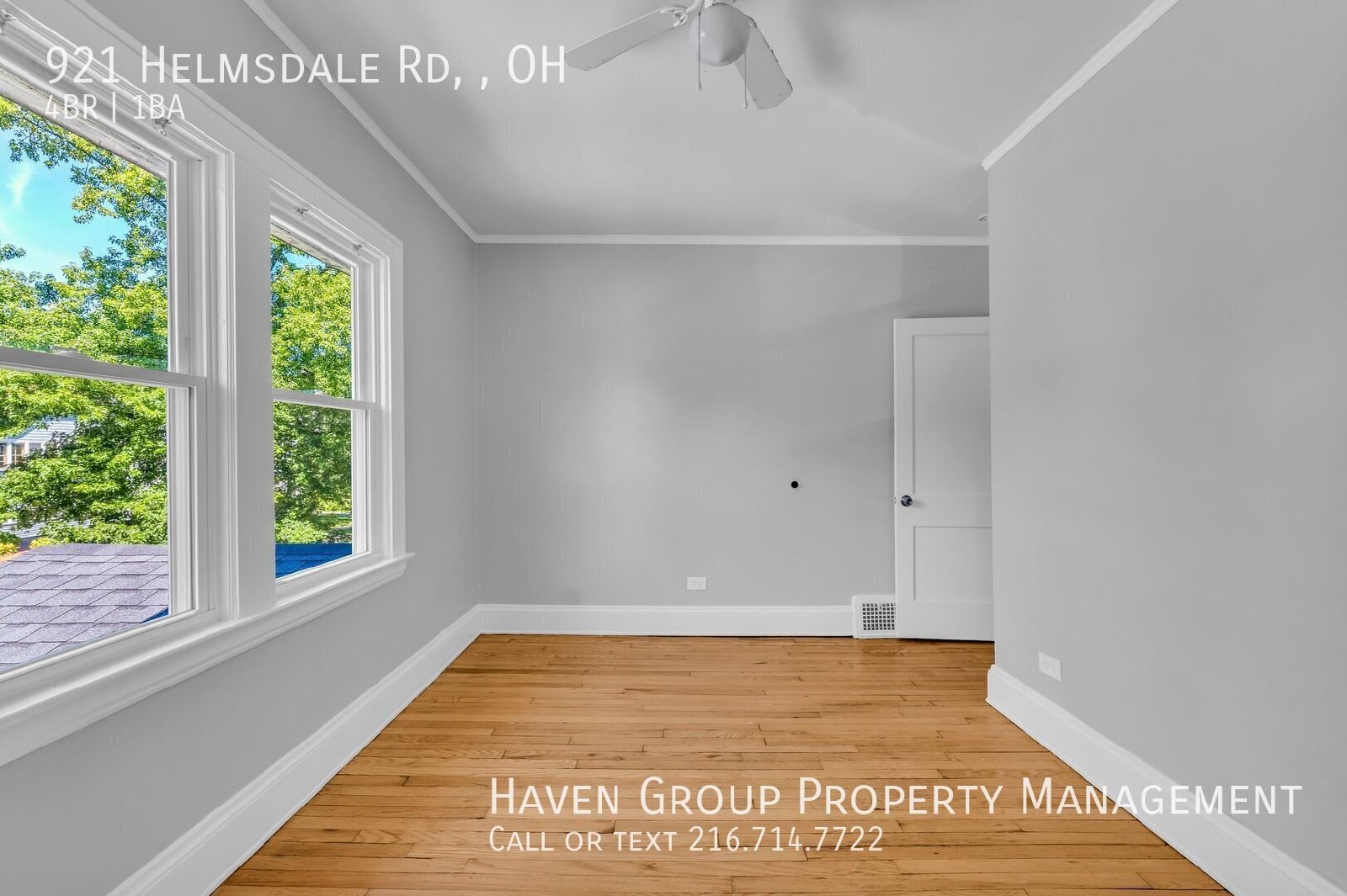 921 Helmsdale Rd, Cleveland Heights, OH 44112- Spacious 4-bed 1-bath single-family home!  property image