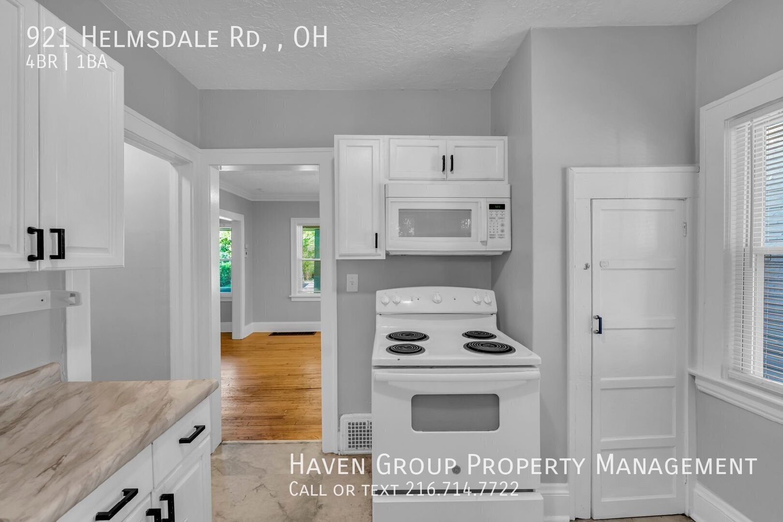 921 Helmsdale Rd, Cleveland Heights, OH 44112- Spacious 4-bed 1-bath single-family home!  property image