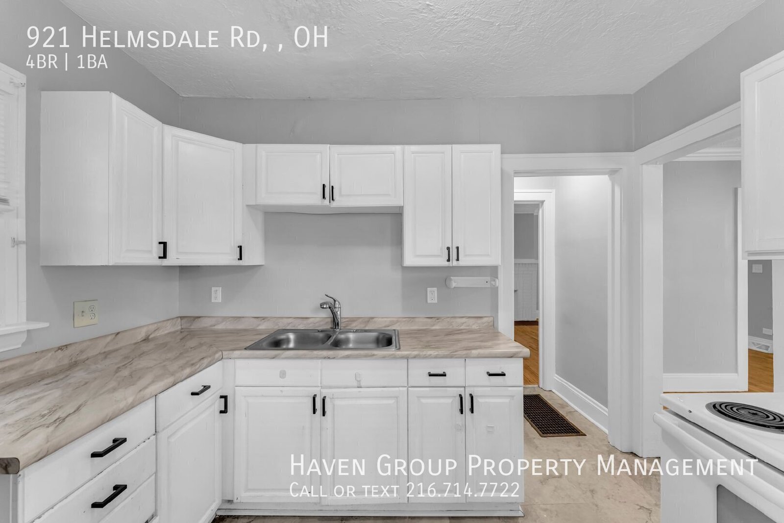 921 Helmsdale Rd, Cleveland Heights, OH 44112- Spacious 4-bed 1-bath single-family home!  property image