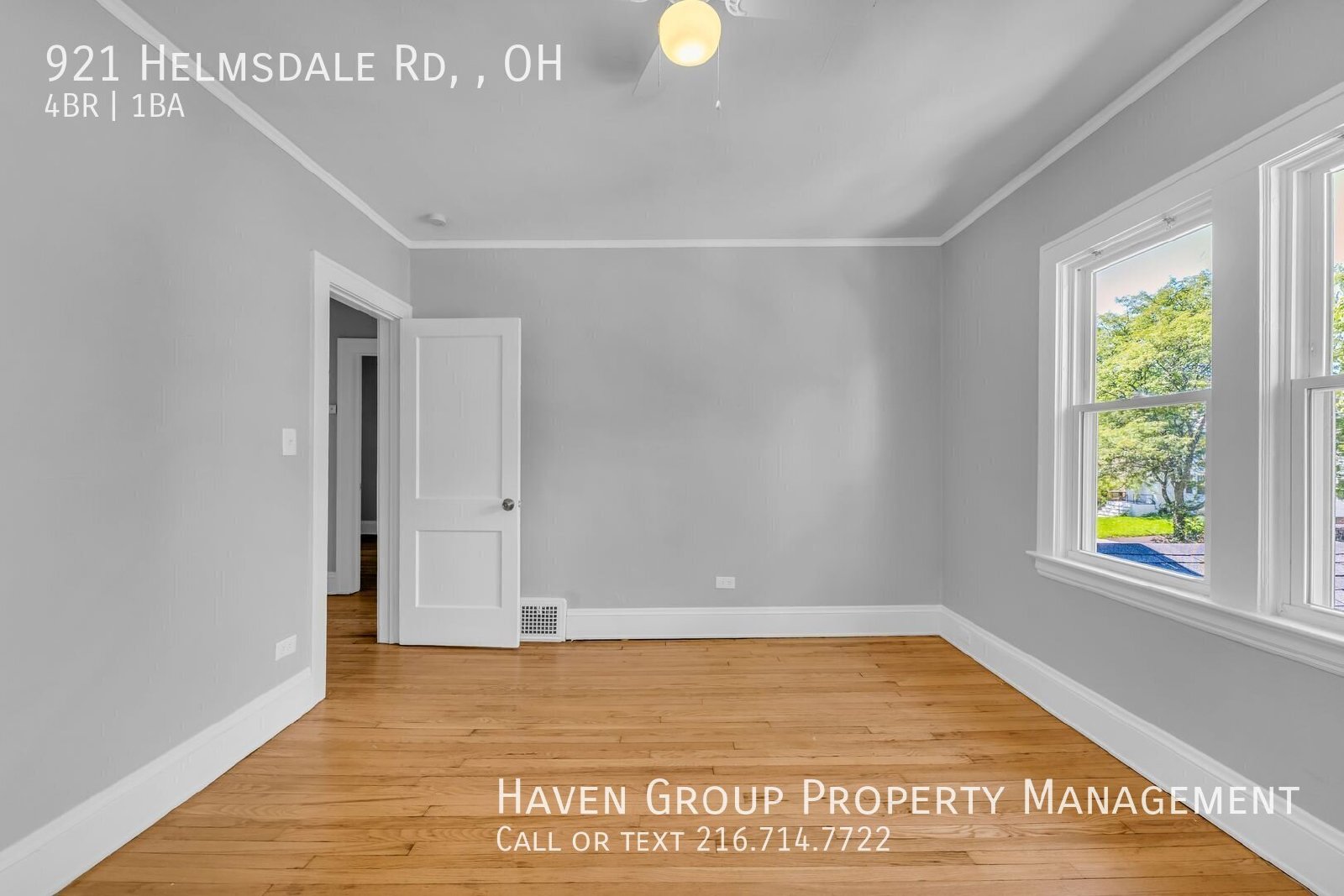 921 Helmsdale Rd, Cleveland Heights, OH 44112- Spacious 4-bed 1-bath single-family home!  property image