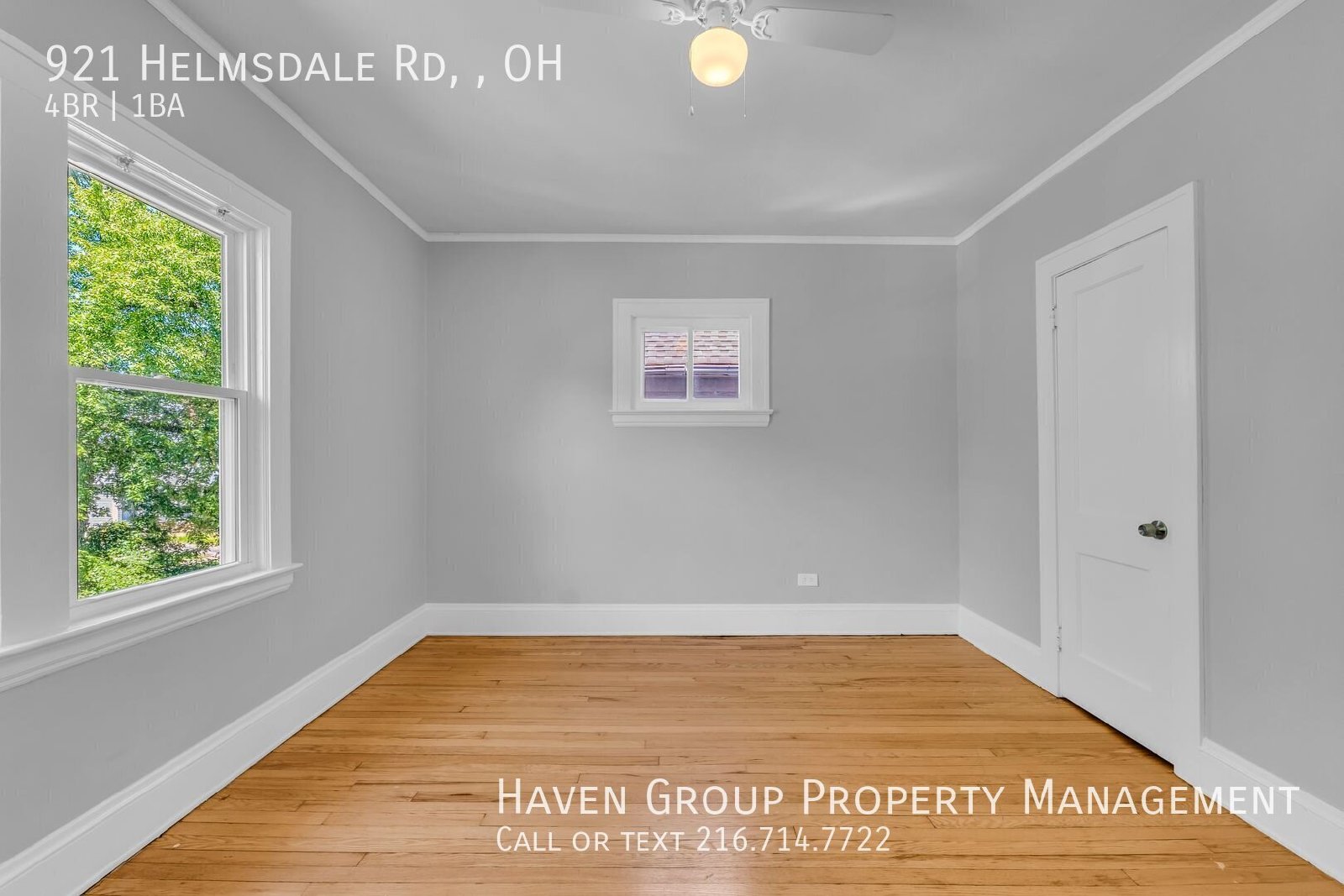 921 Helmsdale Rd, Cleveland Heights, OH 44112- Spacious 4-bed 1-bath single-family home!  property image