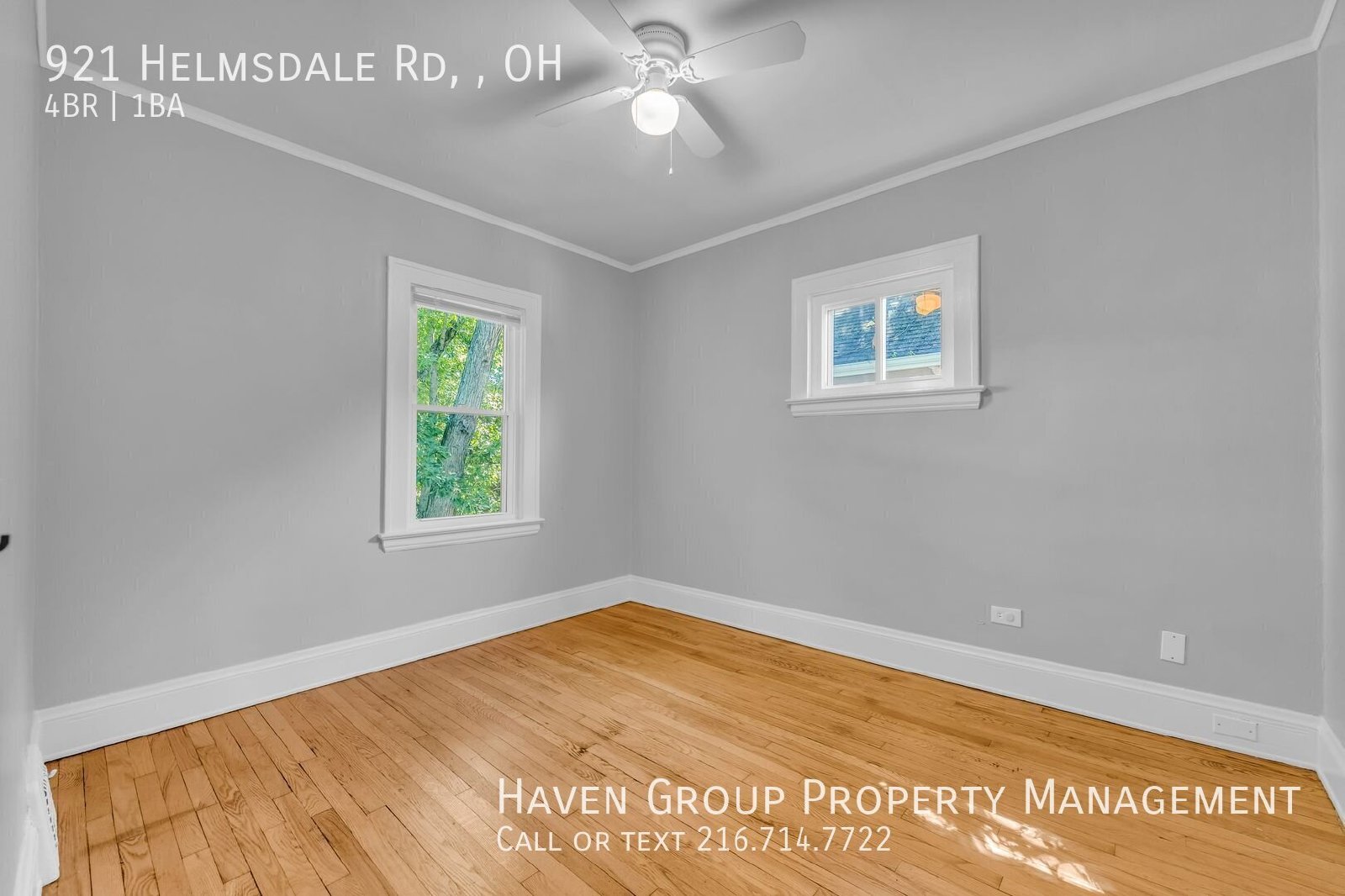 921 Helmsdale Rd, Cleveland Heights, OH 44112- Spacious 4-bed 1-bath single-family home!  property image