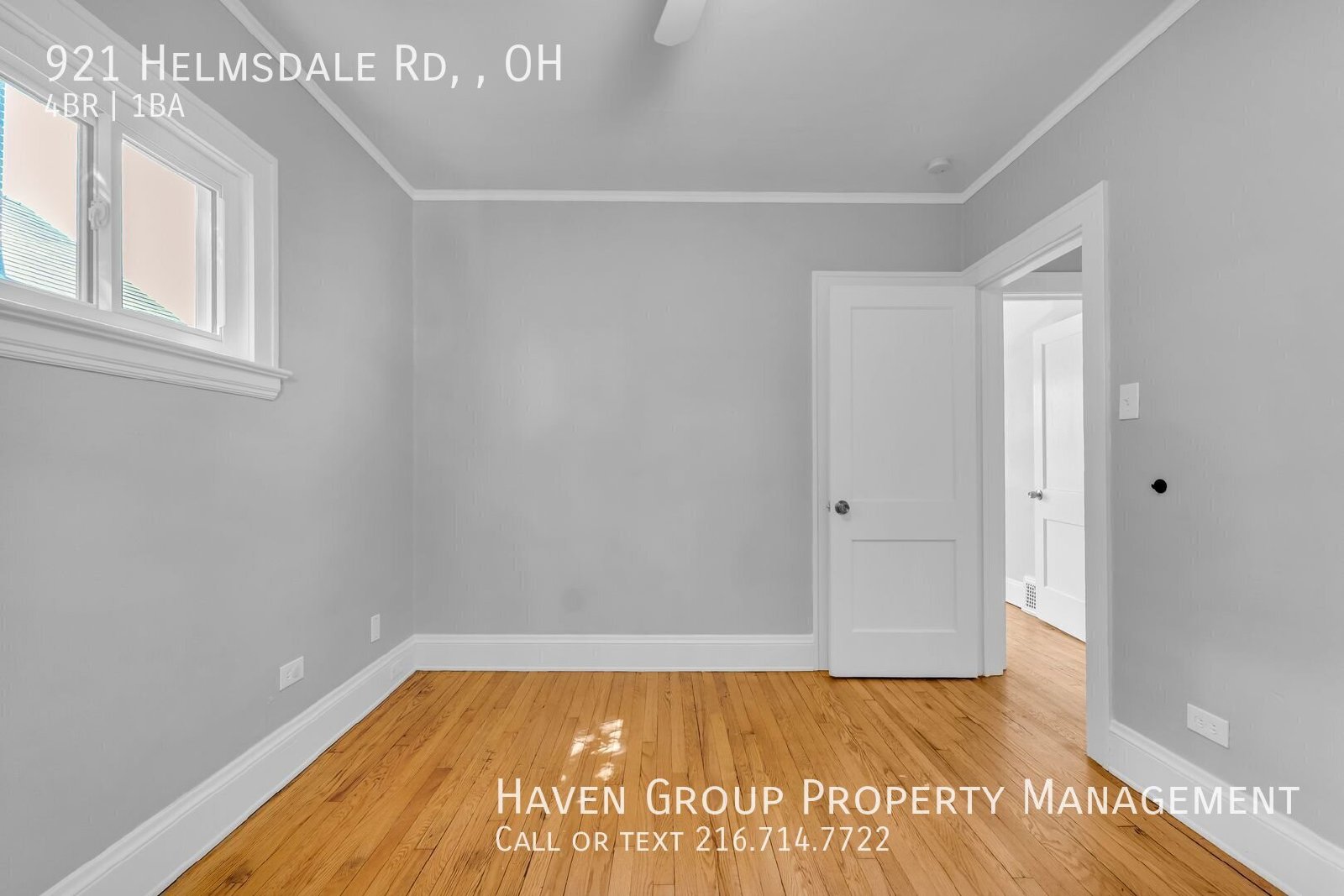 921 Helmsdale Rd, Cleveland Heights, OH 44112- Spacious 4-bed 1-bath single-family home!  property image