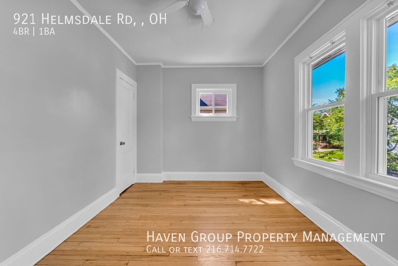 921 Helmsdale Rd, Cleveland Heights, OH 44112- Spacious 4-bed 1-bath single-family home!  property image