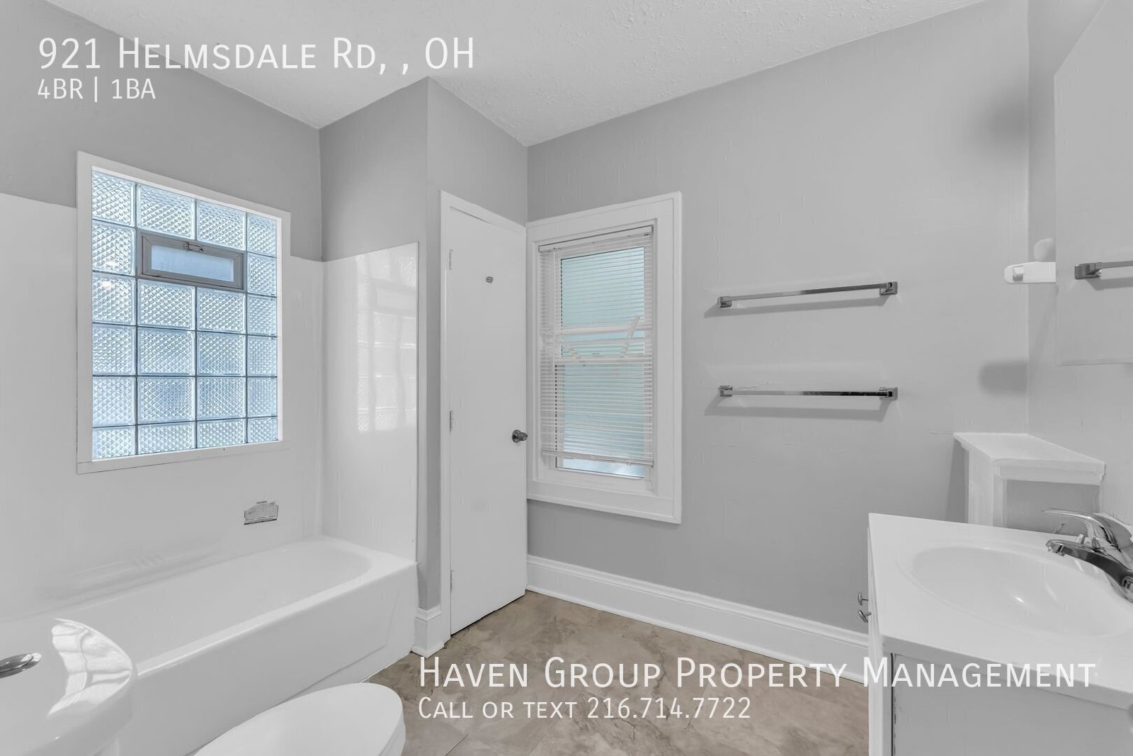 921 Helmsdale Rd, Cleveland Heights, OH 44112- Spacious 4-bed 1-bath single-family home!  property image