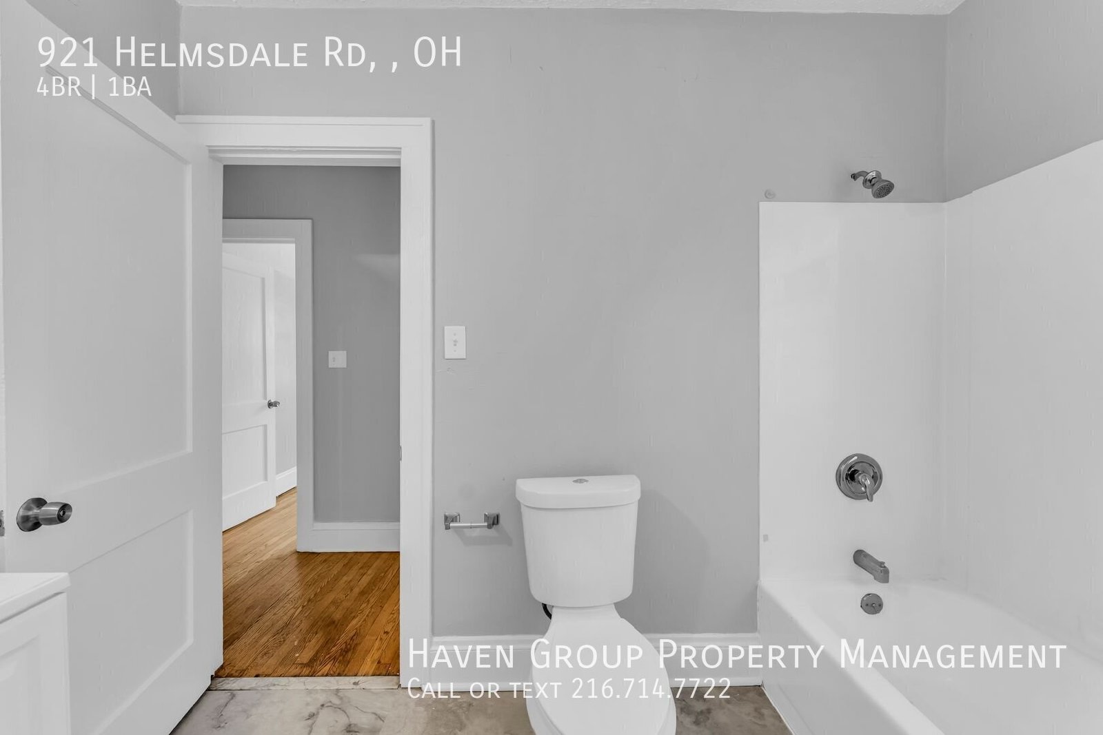 921 Helmsdale Rd, Cleveland Heights, OH 44112- Spacious 4-bed 1-bath single-family home!  property image