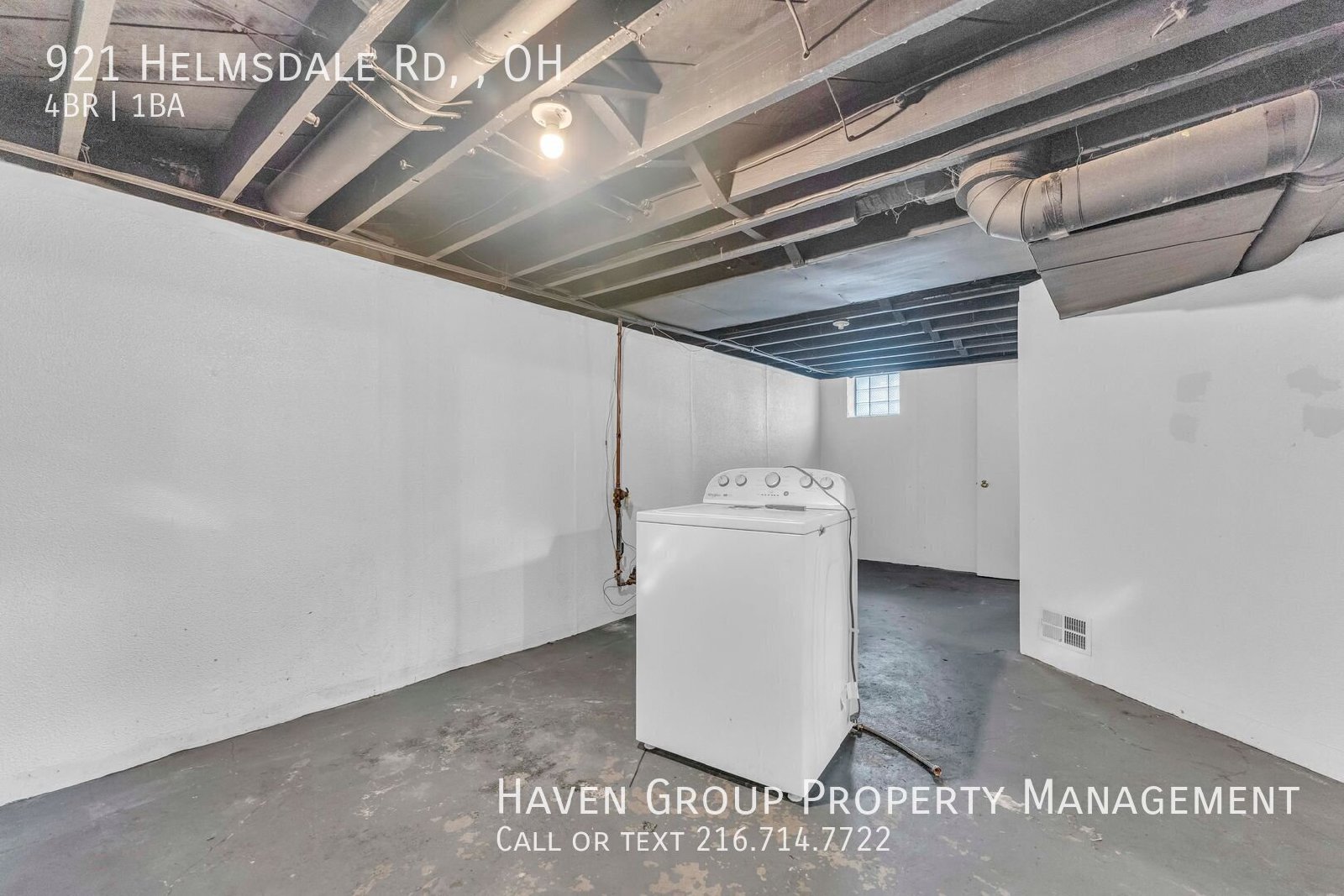 921 Helmsdale Rd, Cleveland Heights, OH 44112- Spacious 4-bed 1-bath single-family home!  property image