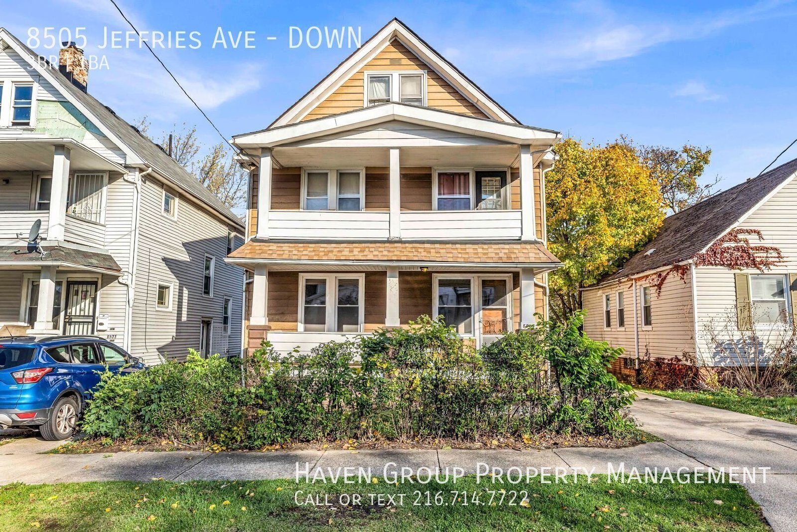 8505 Jeffries Ave | DN, Cleveland, OH 44105 - Spacious 3-bed 1-bath multi-family home! property image