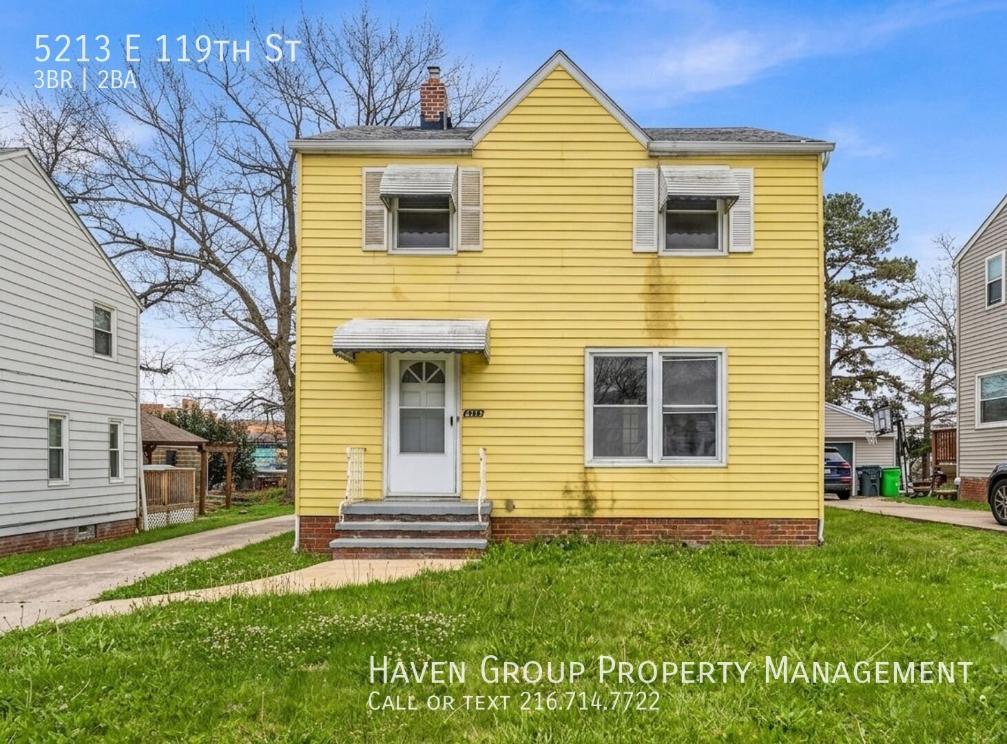 5213 E 119th St, Garfield Heights, OH 44125- Spacious 3-bed 1.5-bath single-family home!  property image