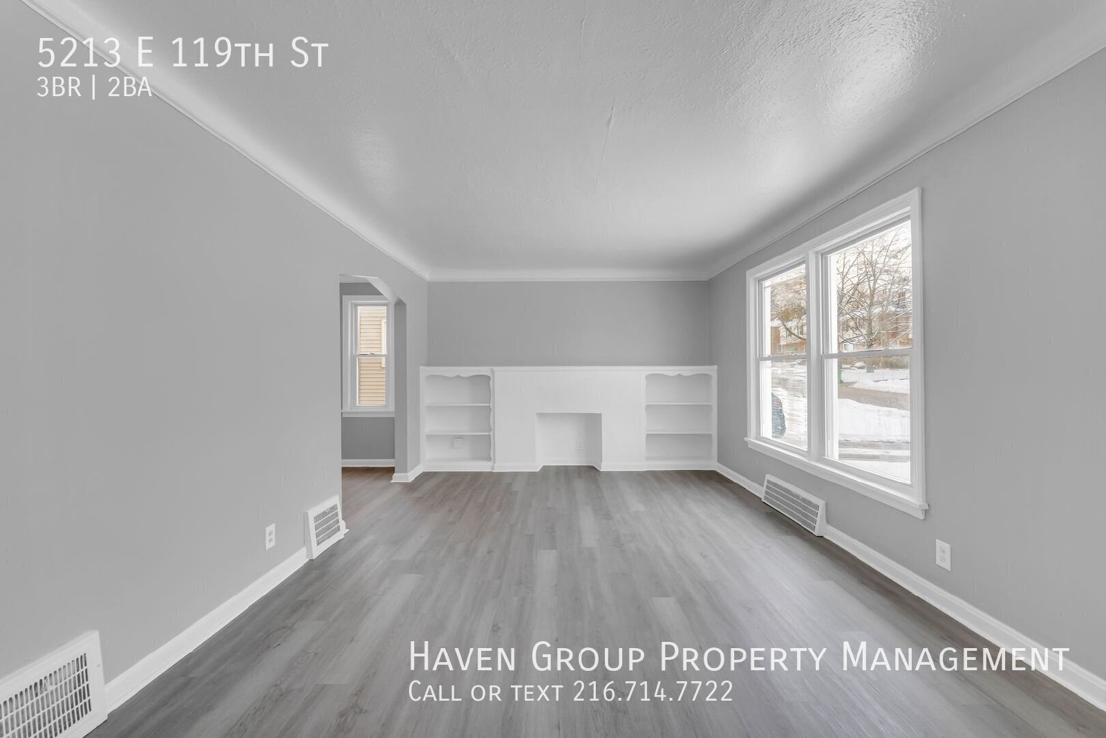 5213 E 119th St, Garfield Heights, OH 44125- Spacious 3-bed 1.5-bath single-family home!  property image