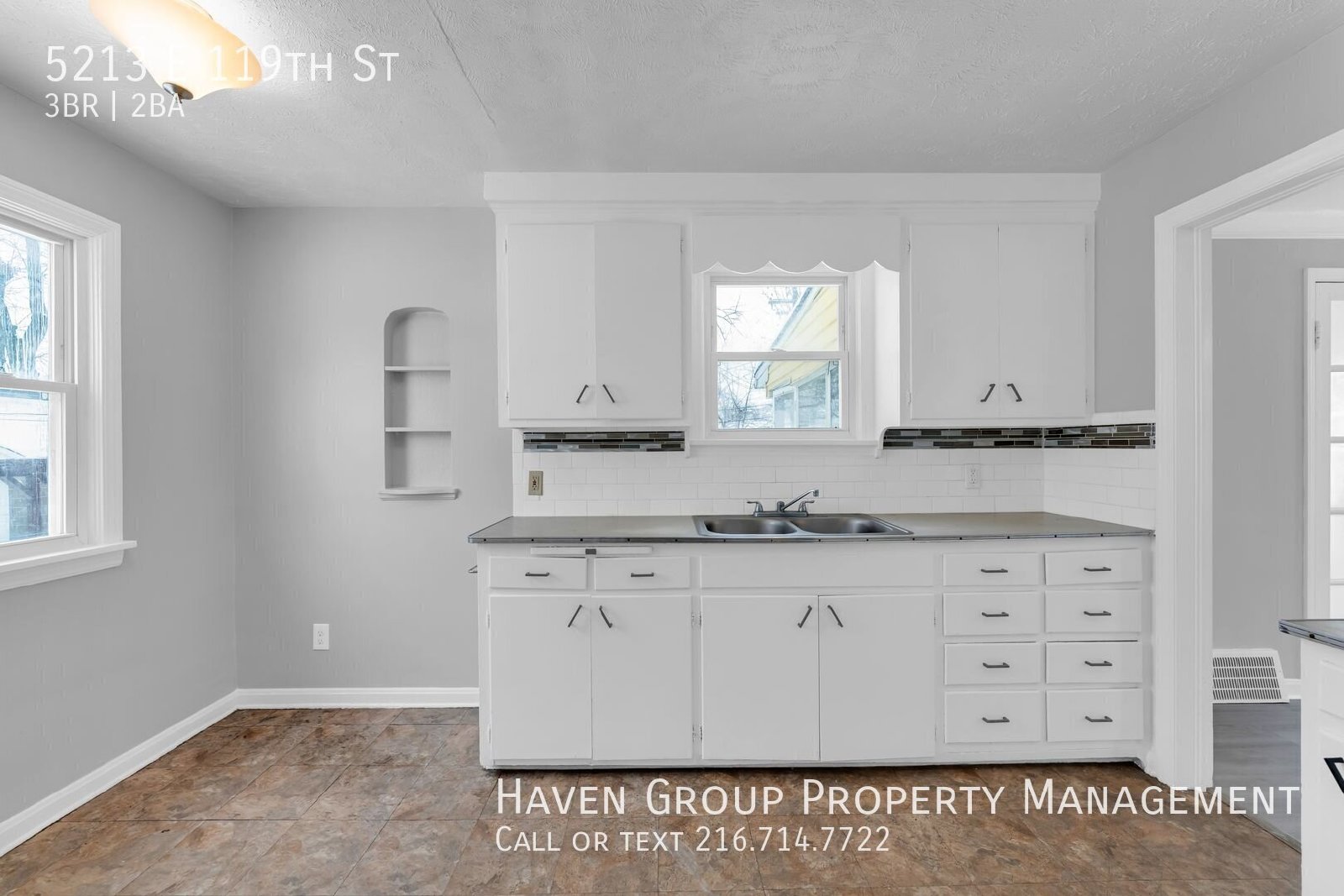 5213 E 119th St, Garfield Heights, OH 44125- Spacious 3-bed 1.5-bath single-family home!  property image