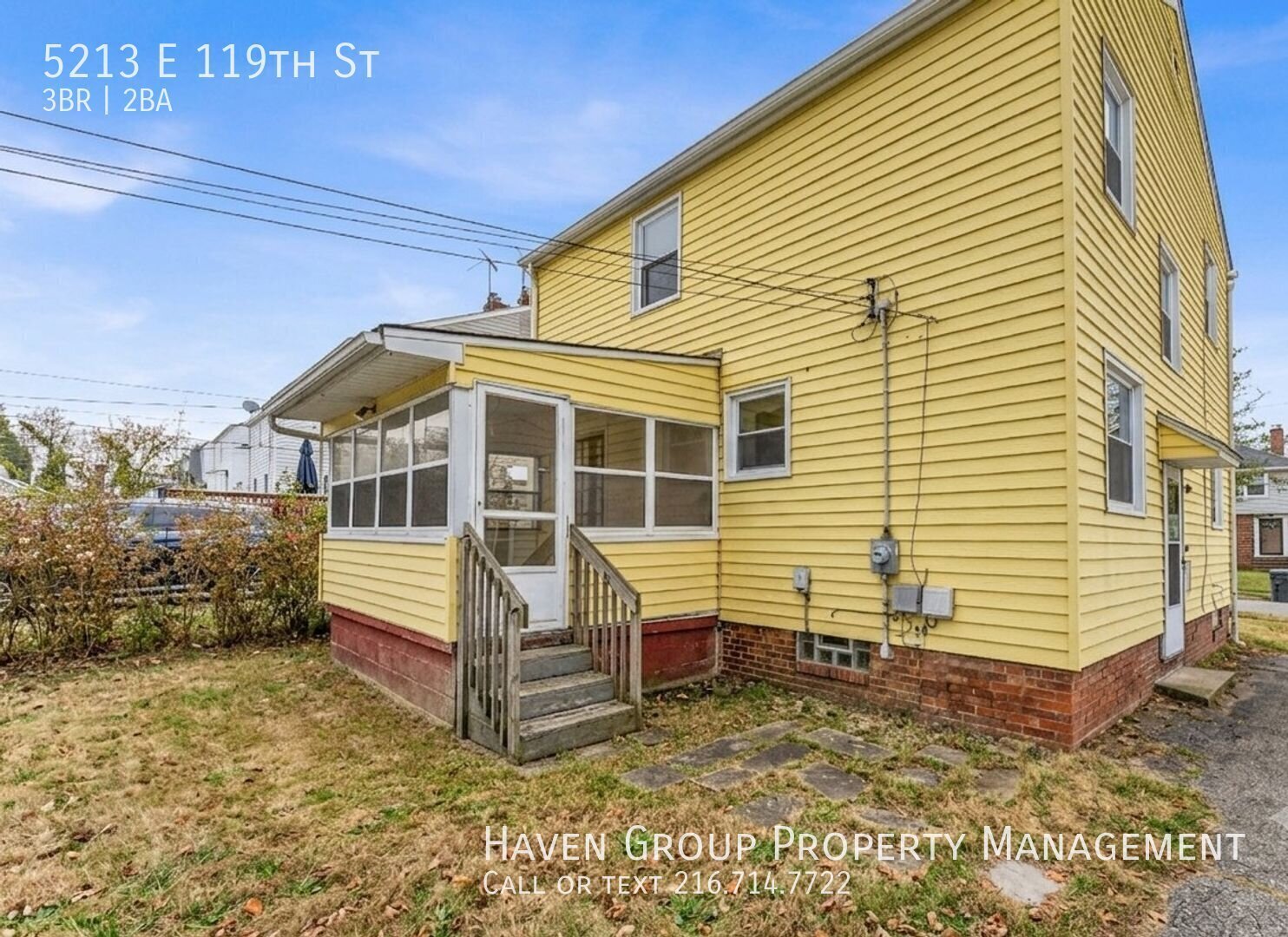 5213 E 119th St, Garfield Heights, OH 44125- Spacious 3-bed 1.5-bath single-family home!  property image