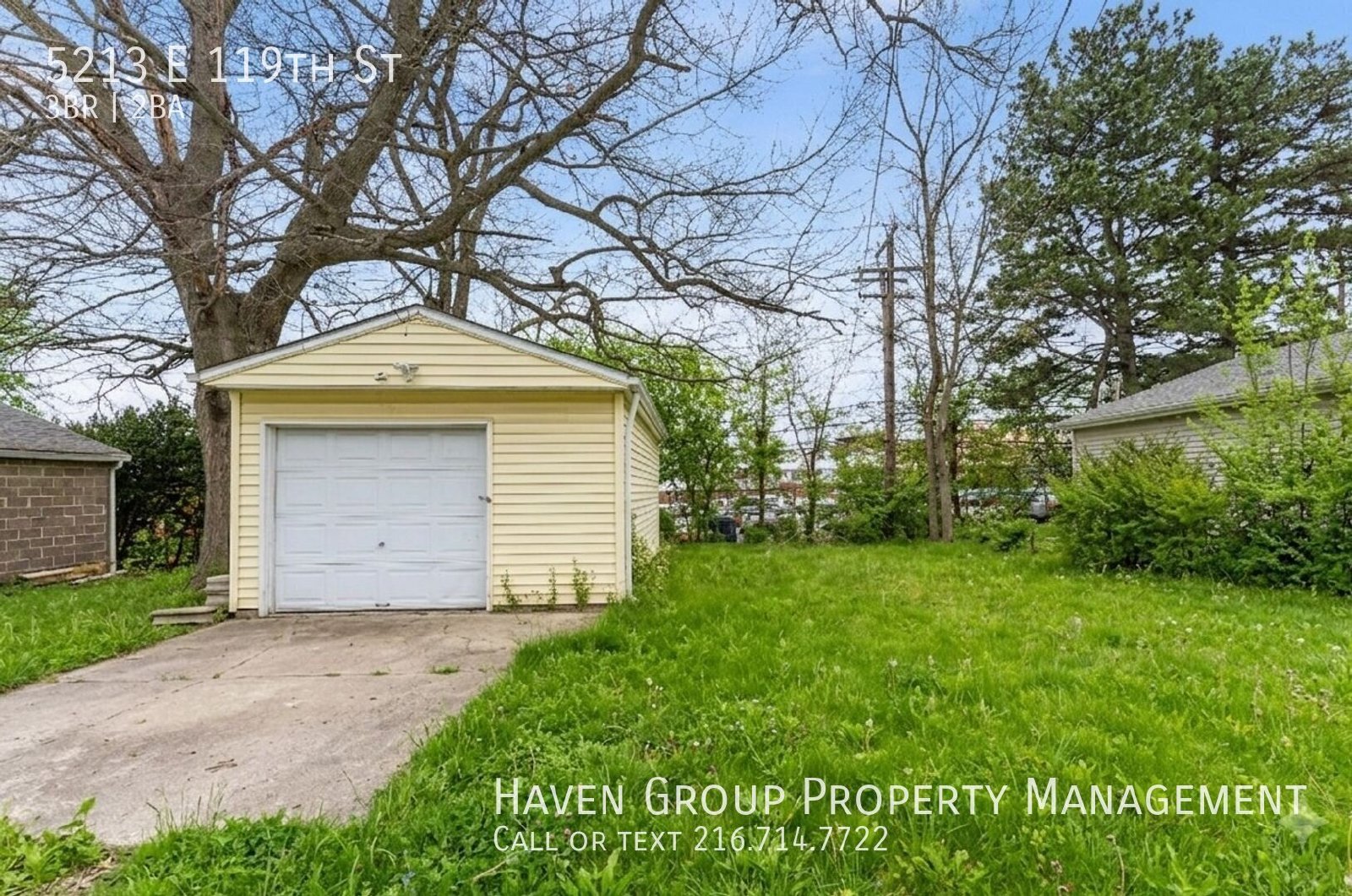 5213 E 119th St, Garfield Heights, OH 44125- Spacious 3-bed 1.5-bath single-family home!  property image