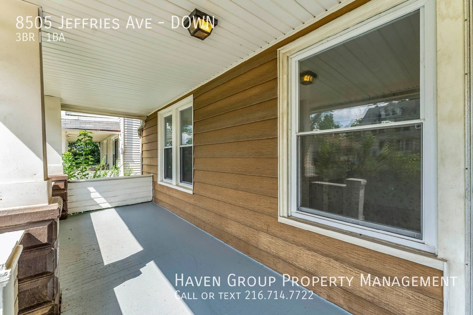 8505 Jeffries Ave | DN, Cleveland, OH 44105 - Spacious 3-bed 1-bath multi-family home! property image