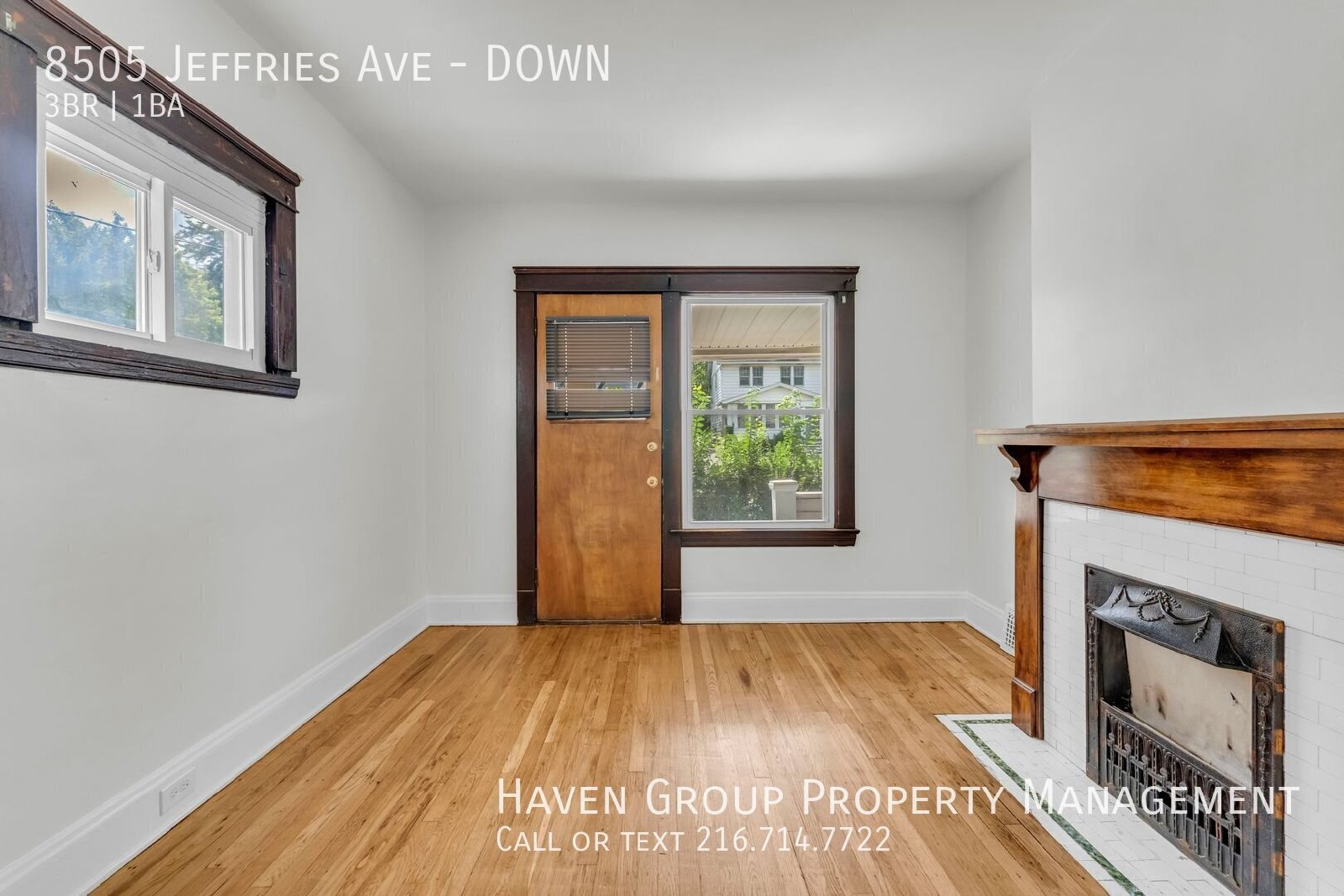 8505 Jeffries Ave | DN, Cleveland, OH 44105 - Spacious 3-bed 1-bath multi-family home! property image