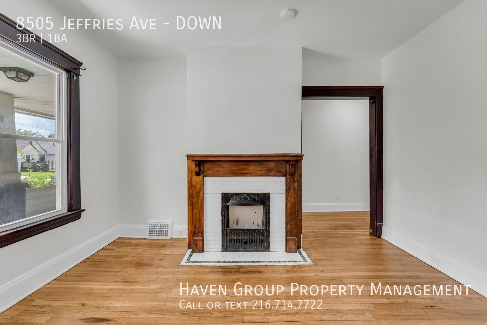 8505 Jeffries Ave | DN, Cleveland, OH 44105 - Spacious 3-bed 1-bath multi-family home! property image