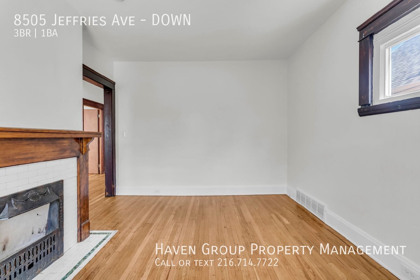 8505 Jeffries Ave | DN, Cleveland, OH 44105 - Spacious 3-bed 1-bath multi-family home! property image
