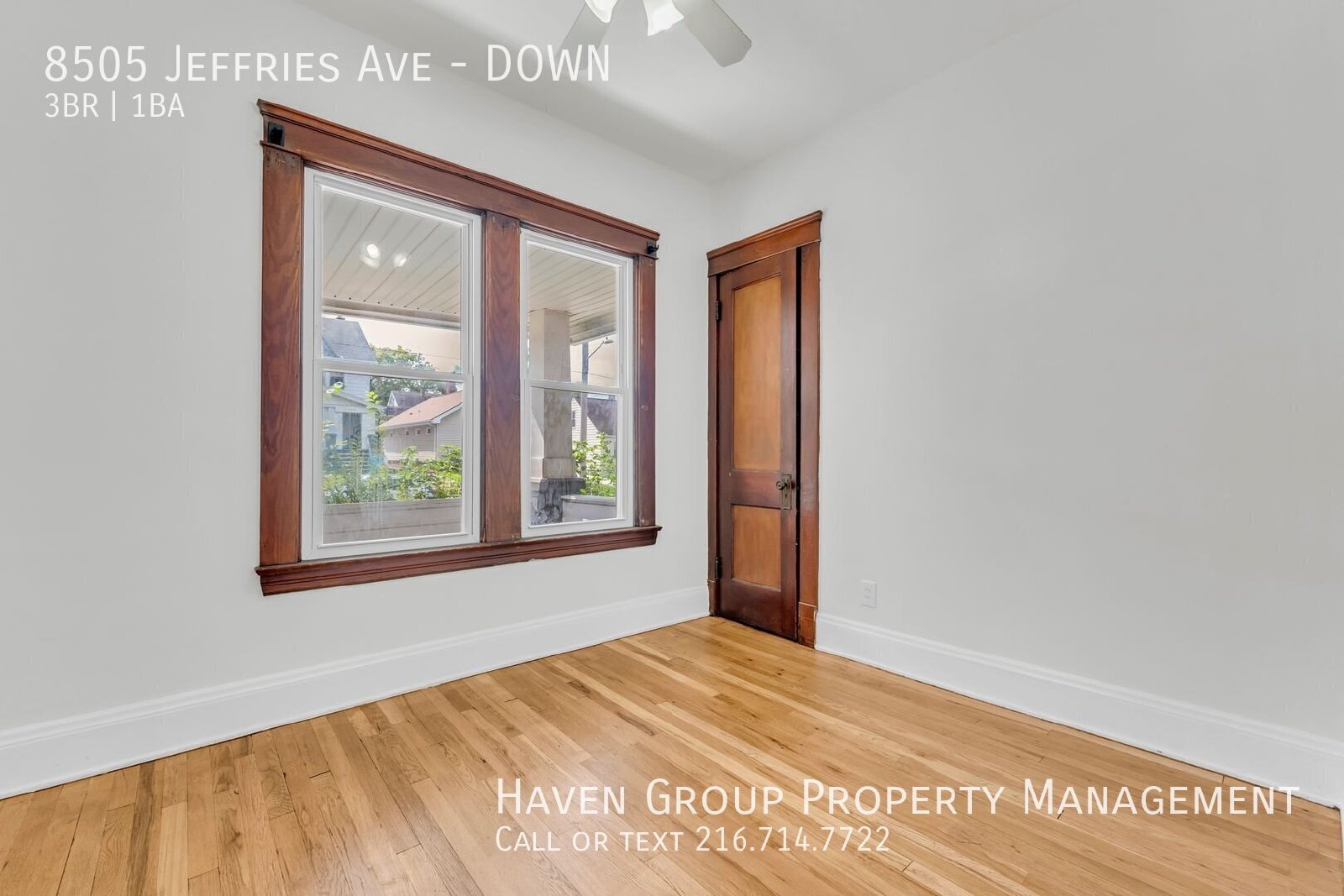 8505 Jeffries Ave | DN, Cleveland, OH 44105 - Spacious 3-bed 1-bath multi-family home! property image