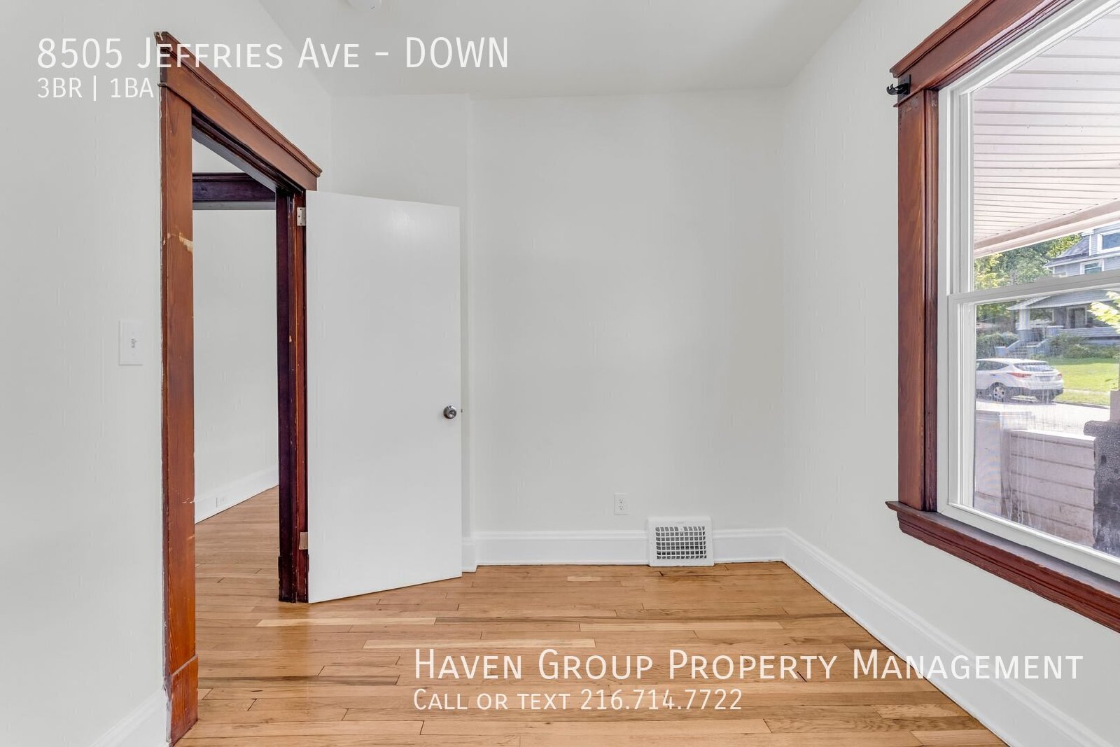 8505 Jeffries Ave | DN, Cleveland, OH 44105 - Spacious 3-bed 1-bath multi-family home! property image