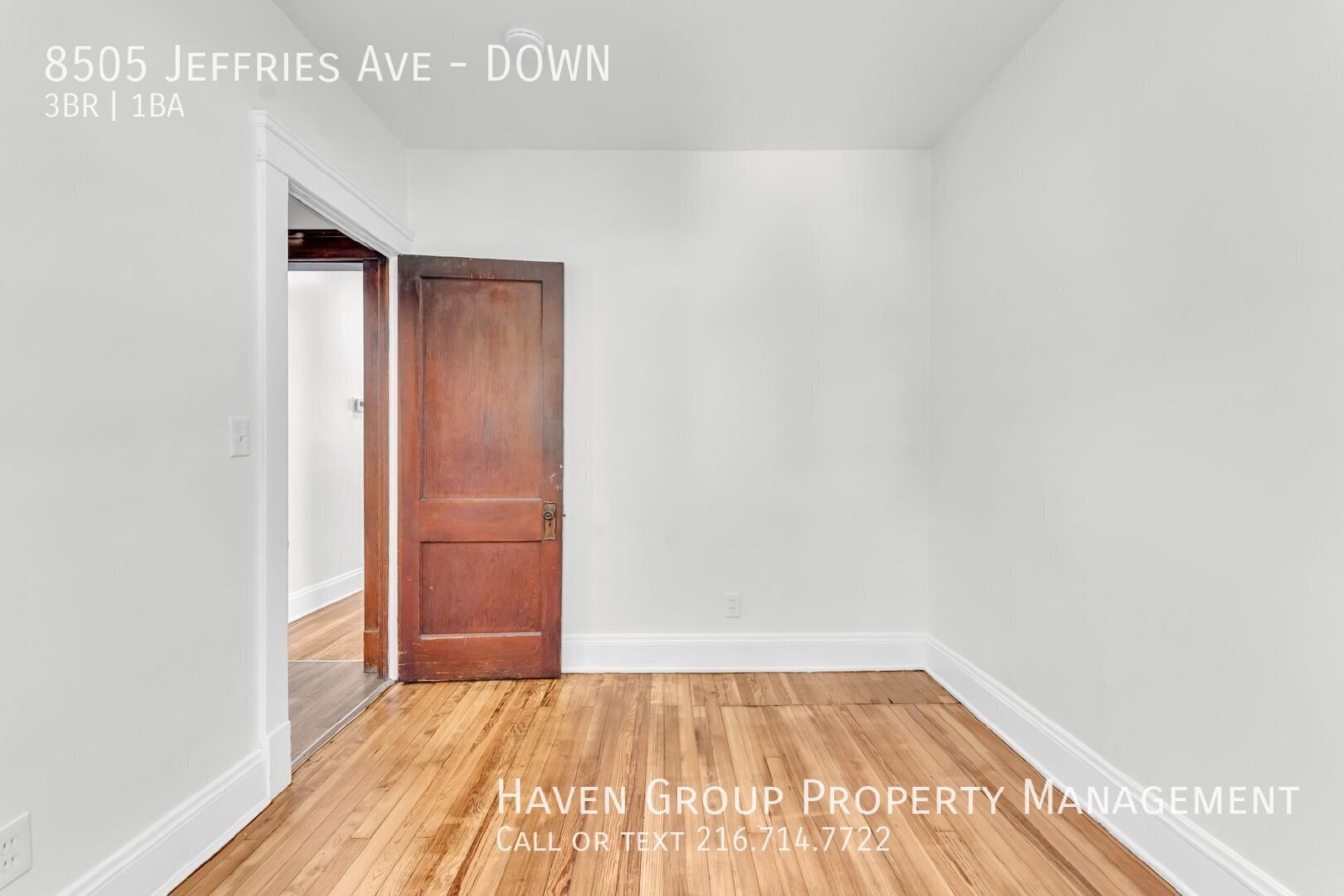 8505 Jeffries Ave | DN, Cleveland, OH 44105 - Spacious 3-bed 1-bath multi-family home! property image