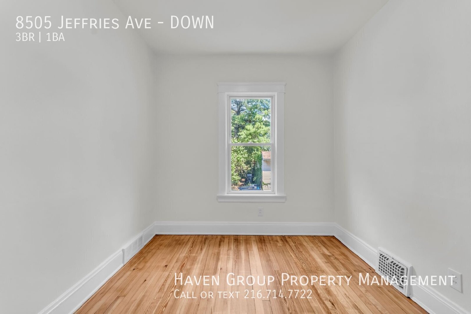 8505 Jeffries Ave | DN, Cleveland, OH 44105 - Spacious 3-bed 1-bath multi-family home! property image