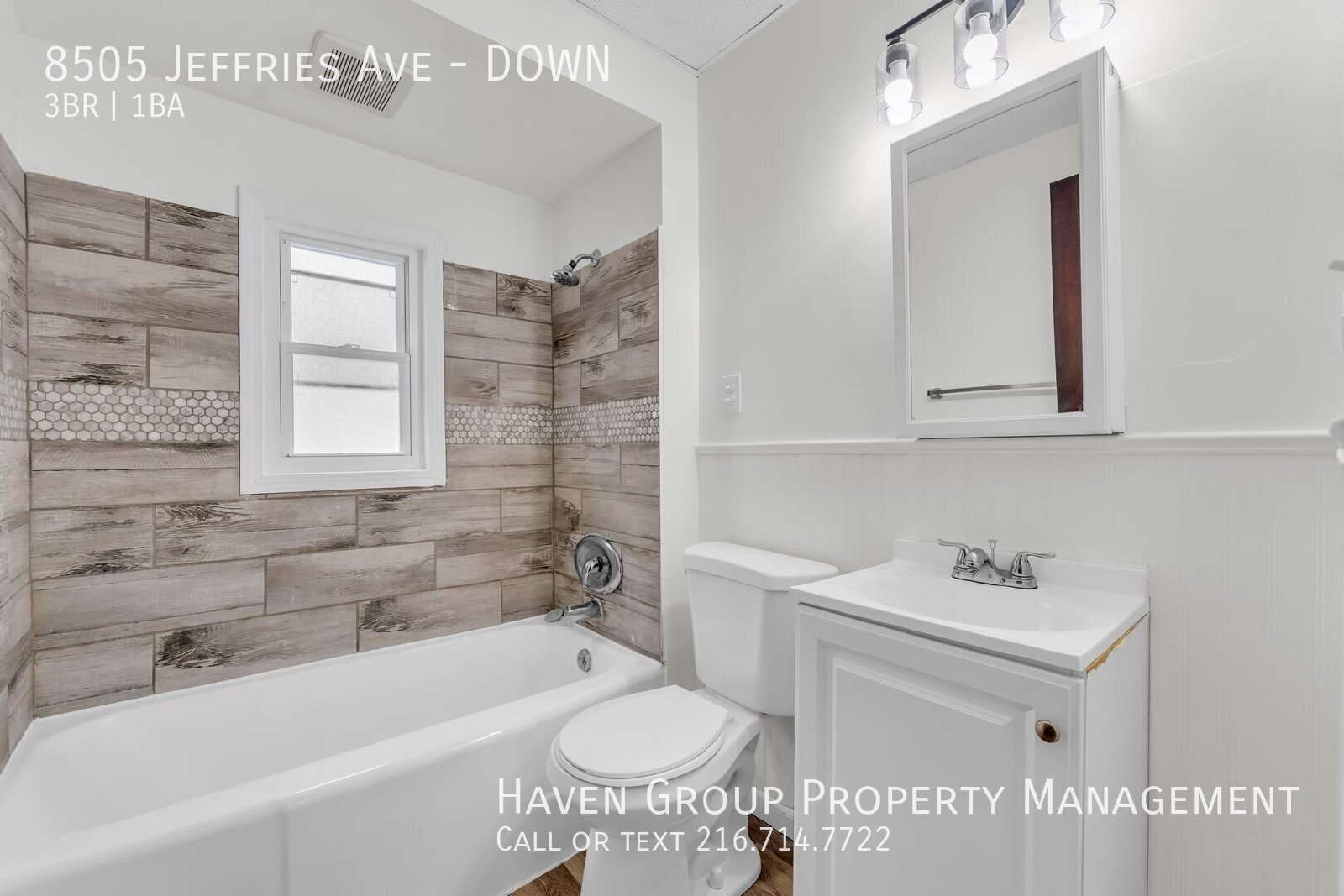 8505 Jeffries Ave | DN, Cleveland, OH 44105 - Spacious 3-bed 1-bath multi-family home! property image