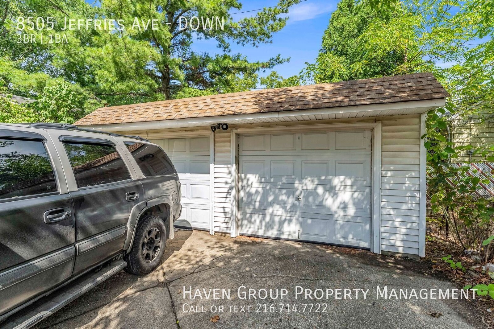 8505 Jeffries Ave | DN, Cleveland, OH 44105 - Spacious 3-bed 1-bath multi-family home! property image