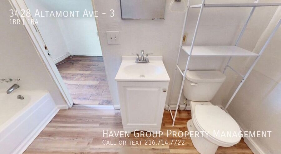 3428 Altamont Ave | Unit 3, Cleveland Heights, OH 44118 - Spacious 1-bed 1-bath multi-family home! property image