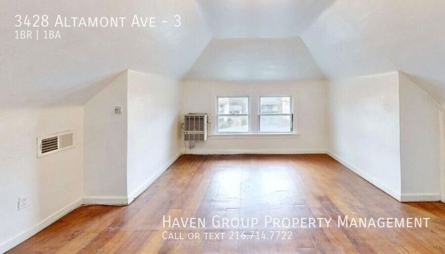 3428 Altamont Ave | Unit 3, Cleveland Heights, OH 44118 - Spacious 1-bed 1-bath multi-family home! property image