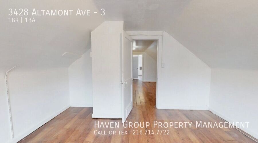 3428 Altamont Ave | Unit 3, Cleveland Heights, OH 44118 - Spacious 1-bed 1-bath multi-family home! property image