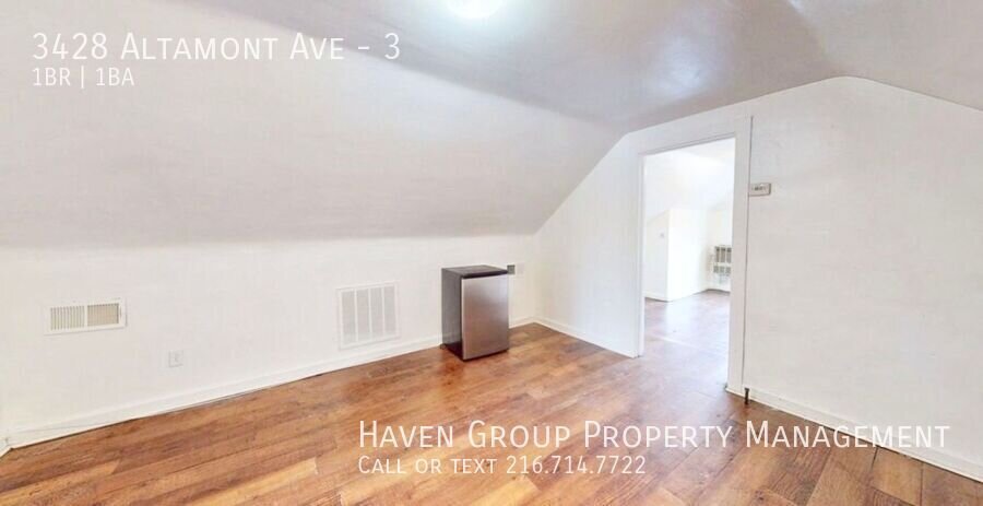3428 Altamont Ave | Unit 3, Cleveland Heights, OH 44118 - Spacious 1-bed 1-bath multi-family home! property image