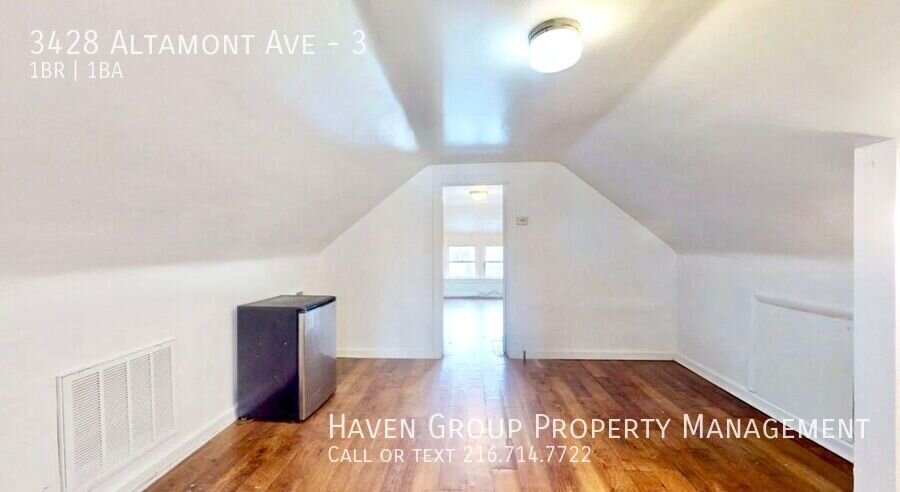 3428 Altamont Ave | Unit 3, Cleveland Heights, OH 44118 - Spacious 1-bed 1-bath multi-family home! property image