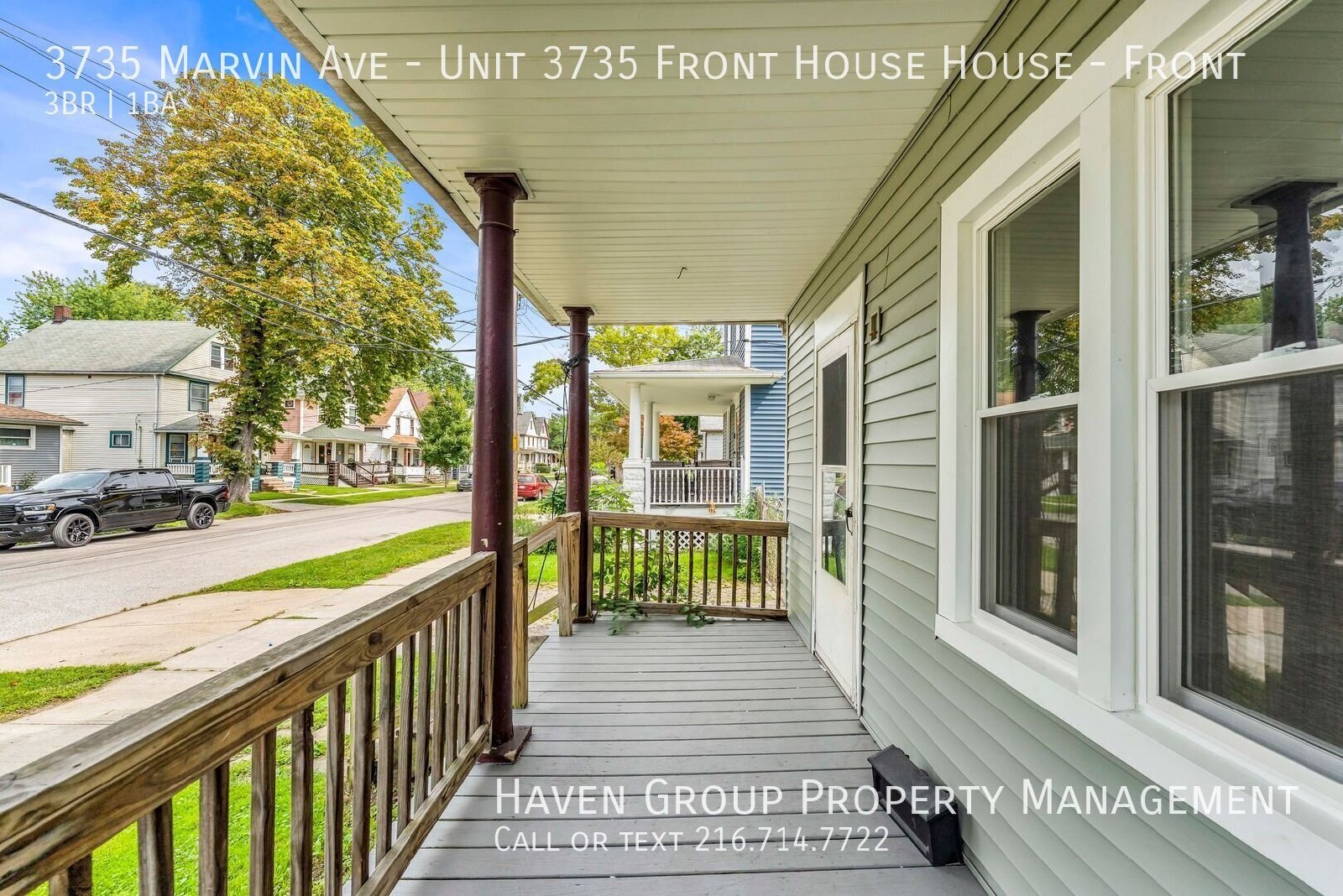 3735 Marvin Ave | Front House, Cleveland, OH 44109 - Spacious 3-bed 1-bath multi-family home! property image