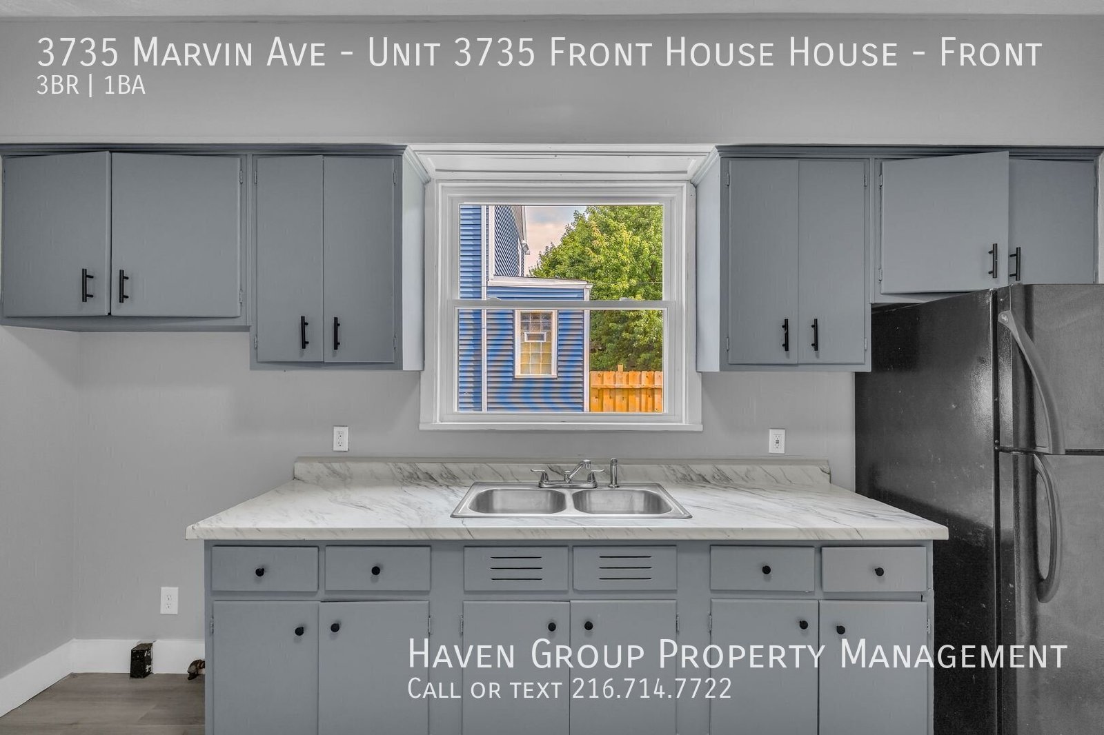 3735 Marvin Ave | Front House, Cleveland, OH 44109 - Spacious 3-bed 1-bath multi-family home! property image