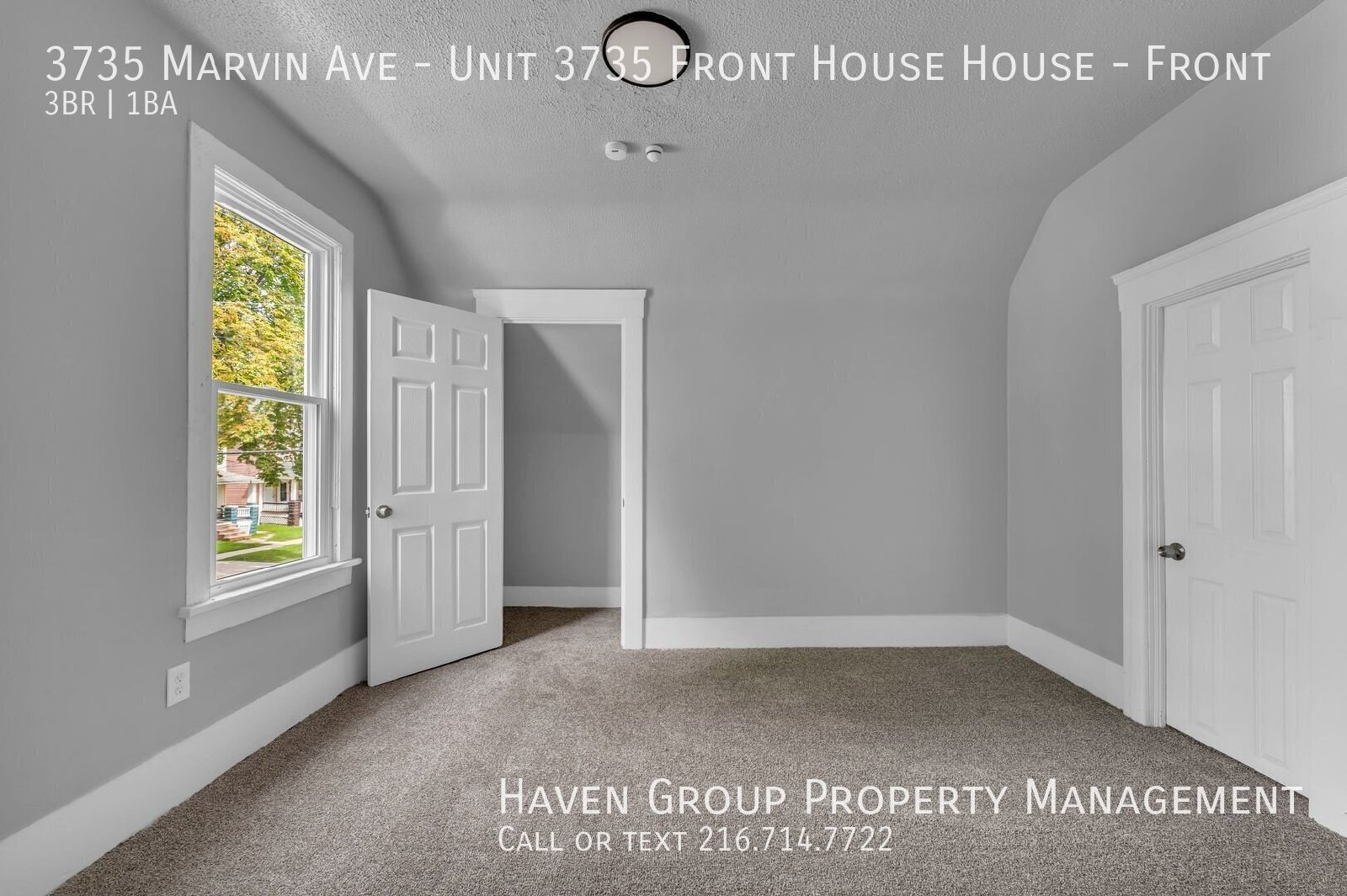 3735 Marvin Ave | Front House, Cleveland, OH 44109 - Spacious 3-bed 1-bath multi-family home! property image