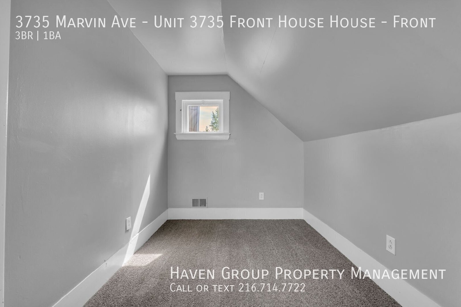 3735 Marvin Ave | Front House, Cleveland, OH 44109 - Spacious 3-bed 1-bath multi-family home! property image