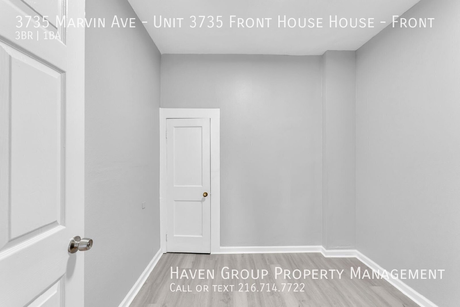 3735 Marvin Ave | Front House, Cleveland, OH 44109 - Spacious 3-bed 1-bath multi-family home! property image