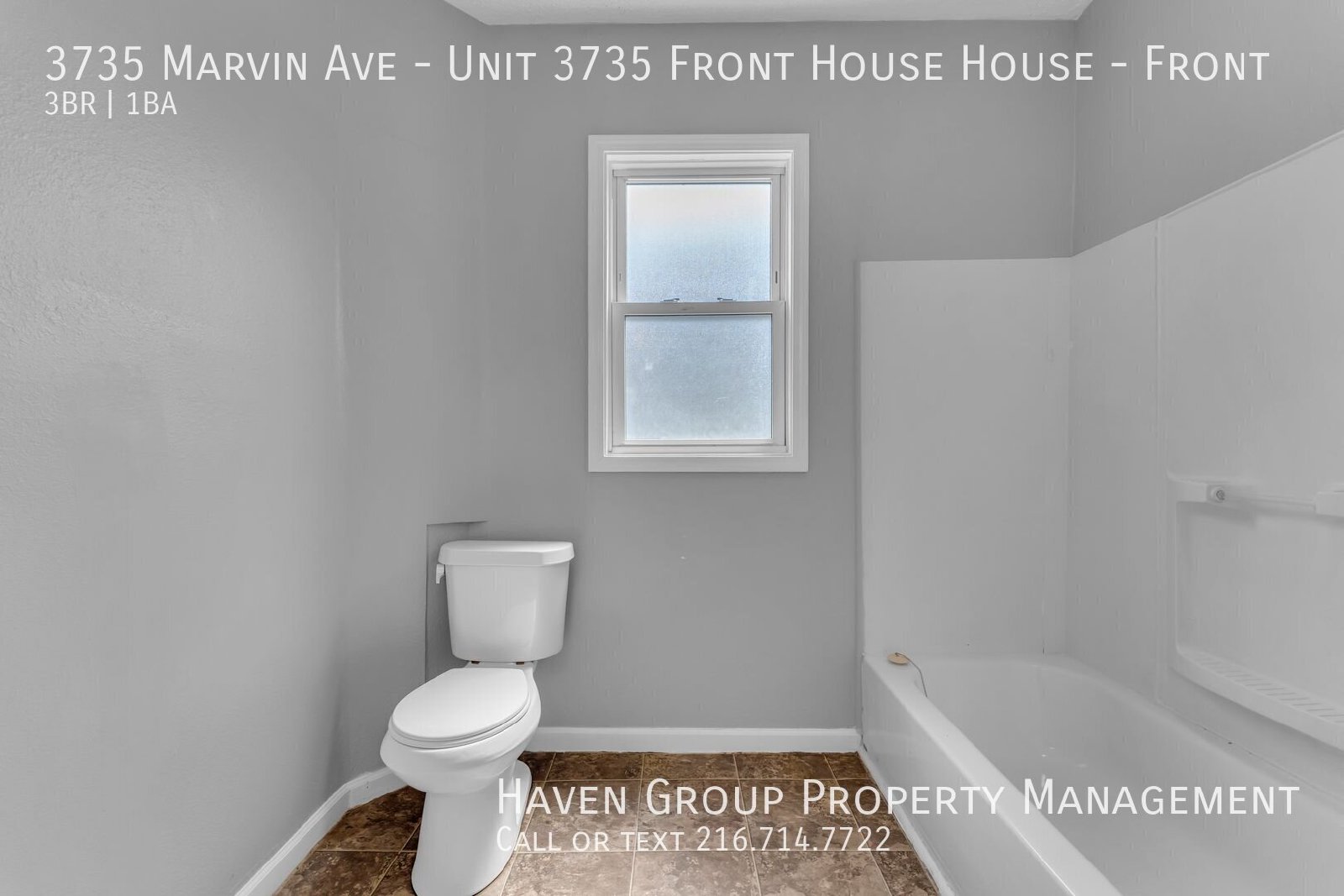 3735 Marvin Ave | Front House, Cleveland, OH 44109 - Spacious 3-bed 1-bath multi-family home! property image