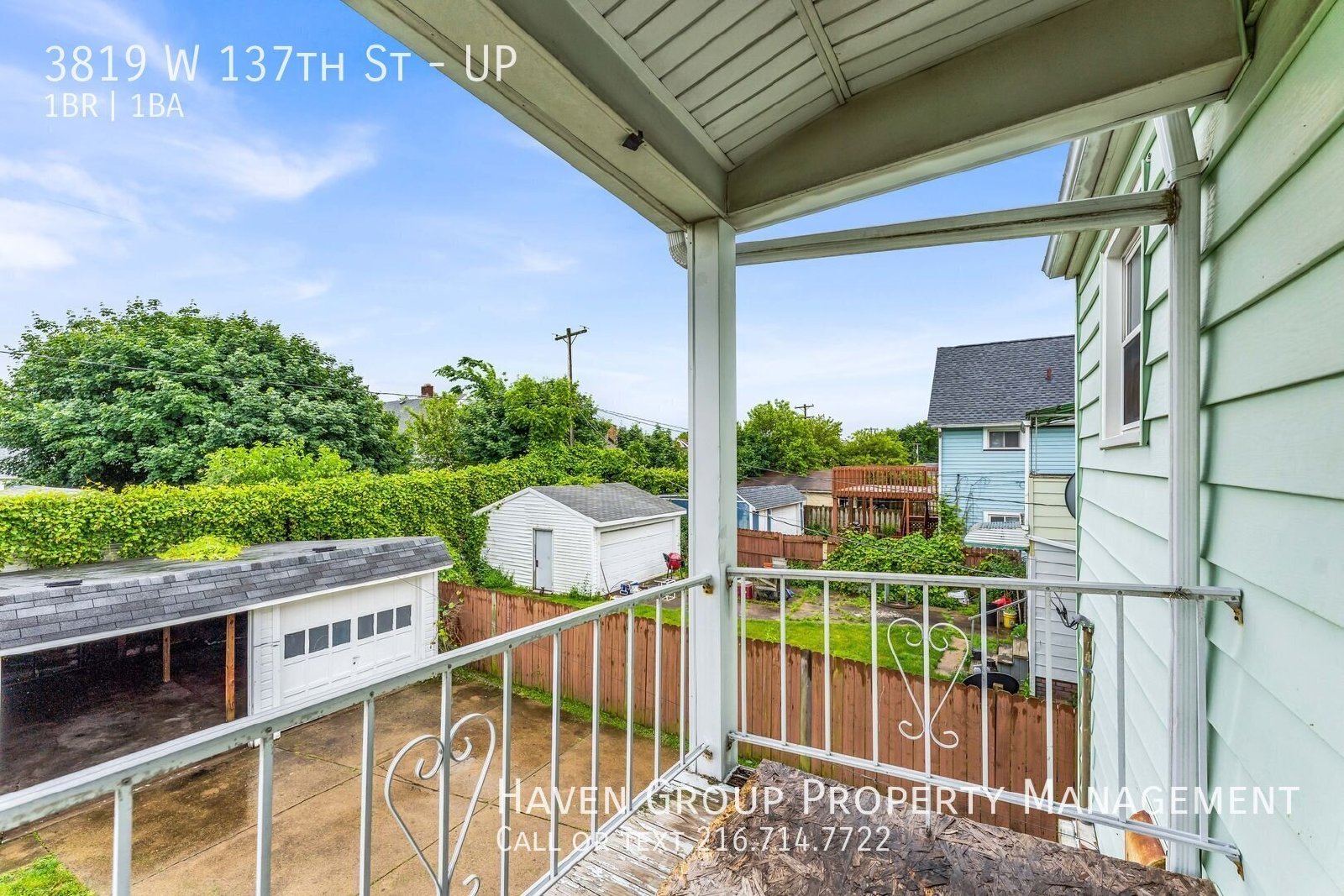3819 W 137th St | UP, Cleveland, OH 44111 - Spacious 1-bed 1-bath multi-family home! property image