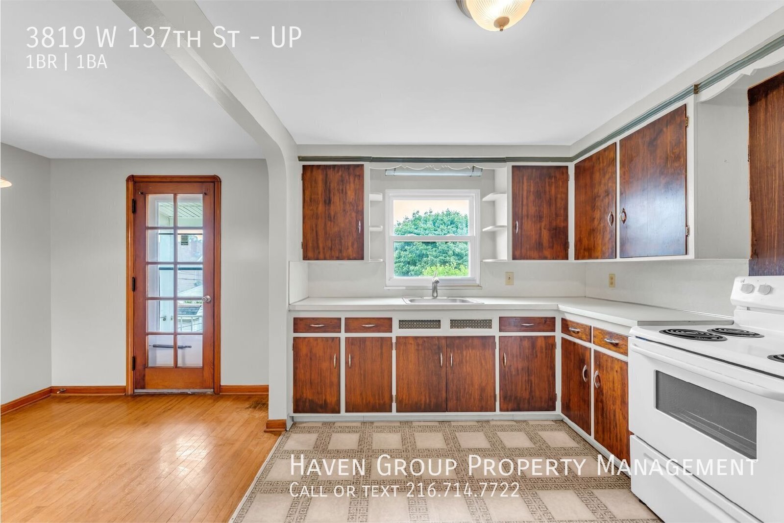 3819 W 137th St | UP, Cleveland, OH 44111 - Spacious 1-bed 1-bath multi-family home! property image