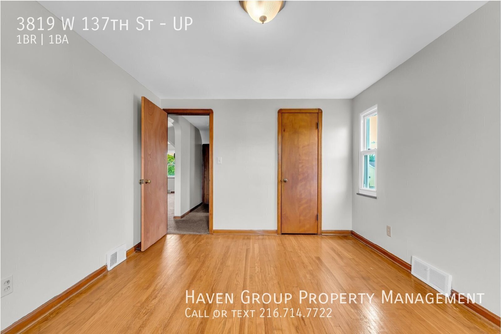 3819 W 137th St | UP, Cleveland, OH 44111 - Spacious 1-bed 1-bath multi-family home! property image