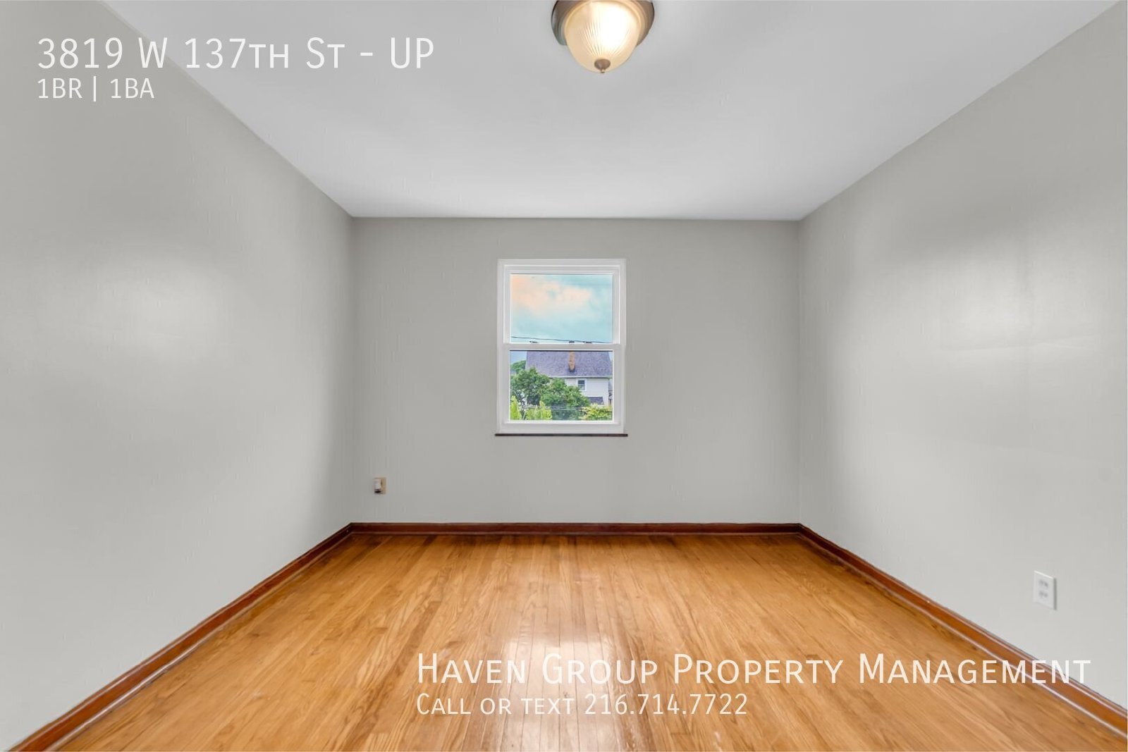 3819 W 137th St | UP, Cleveland, OH 44111 - Spacious 1-bed 1-bath multi-family home! property image