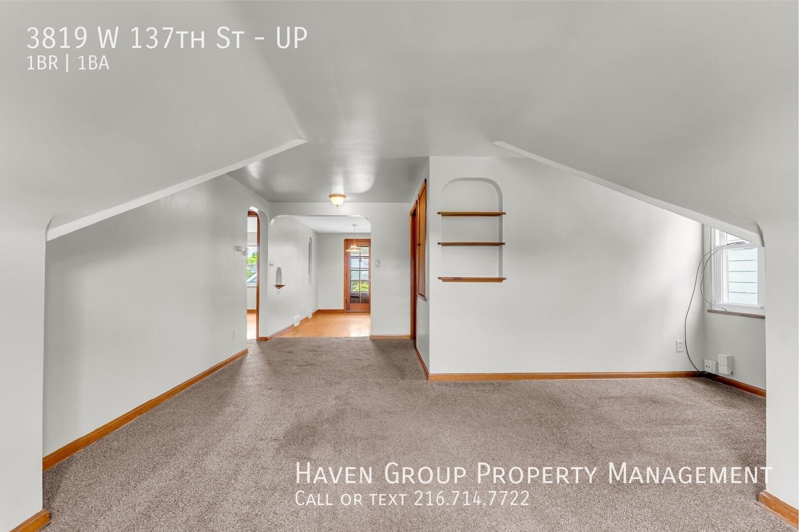 3819 W 137th St | UP, Cleveland, OH 44111 - Spacious 1-bed 1-bath multi-family home! property image