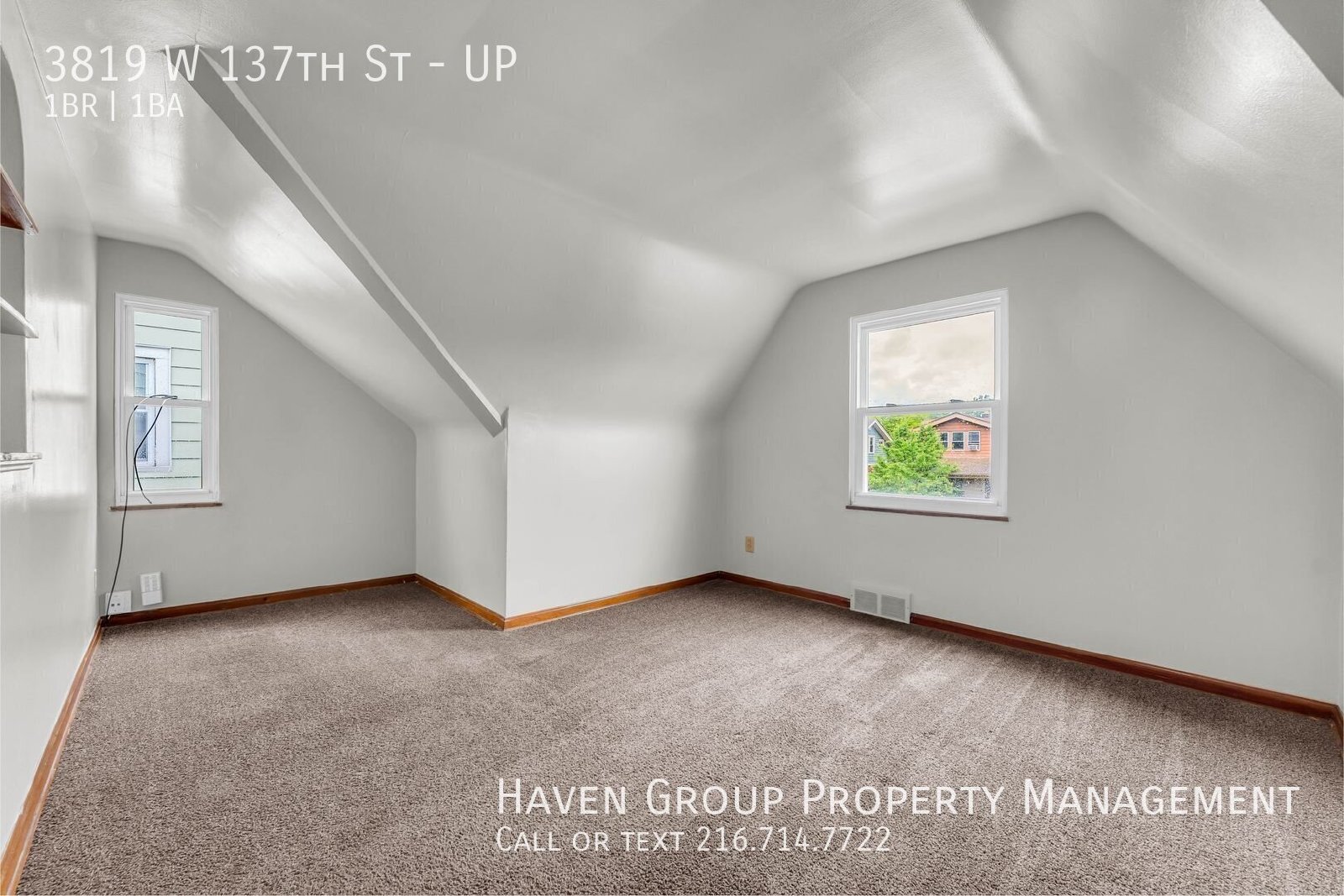 3819 W 137th St | UP, Cleveland, OH 44111 - Spacious 1-bed 1-bath multi-family home! property image