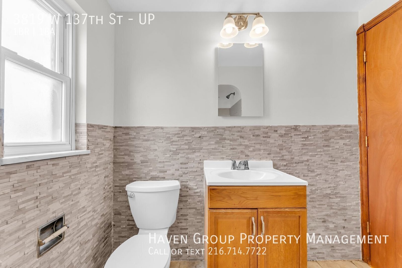 3819 W 137th St | UP, Cleveland, OH 44111 - Spacious 1-bed 1-bath multi-family home! property image