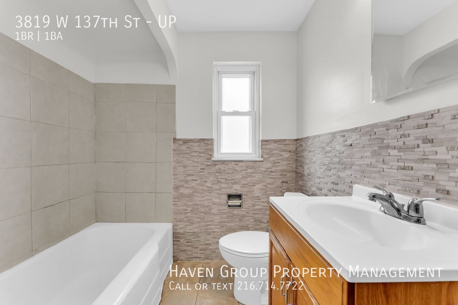 3819 W 137th St | UP, Cleveland, OH 44111 - Spacious 1-bed 1-bath multi-family home! property image
