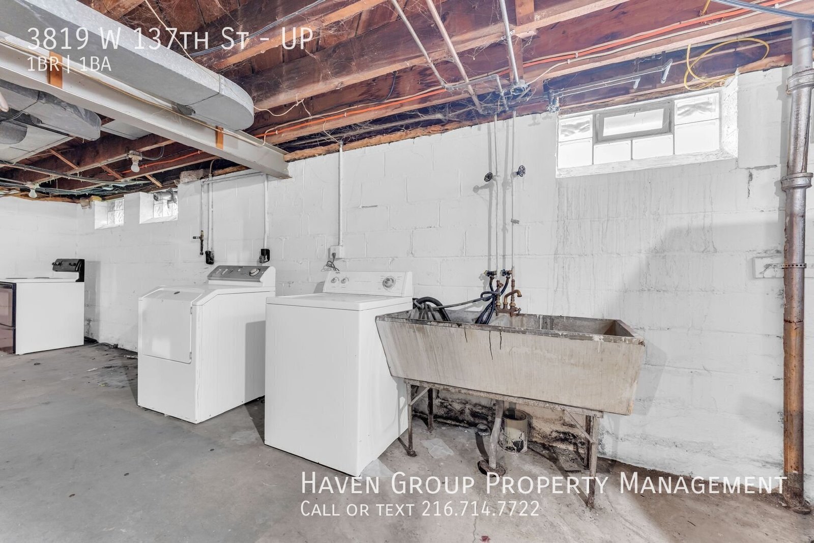3819 W 137th St | UP, Cleveland, OH 44111 - Spacious 1-bed 1-bath multi-family home! property image