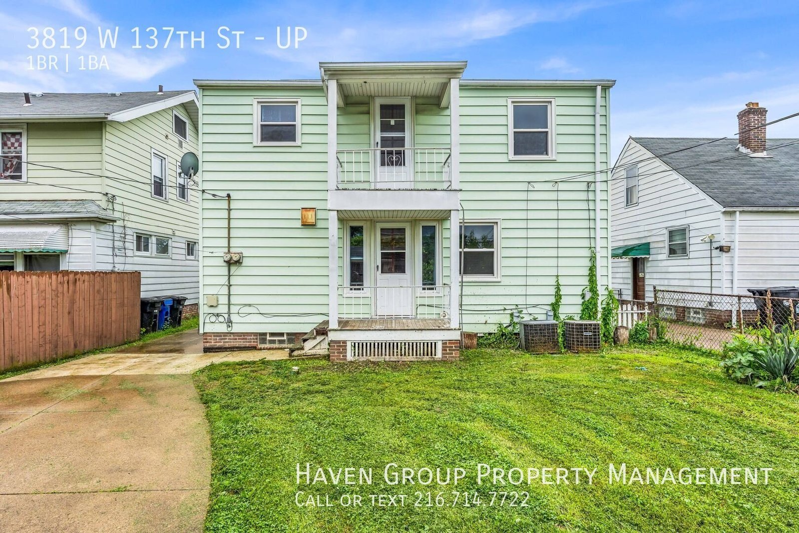 3819 W 137th St | UP, Cleveland, OH 44111 - Spacious 1-bed 1-bath multi-family home! property image